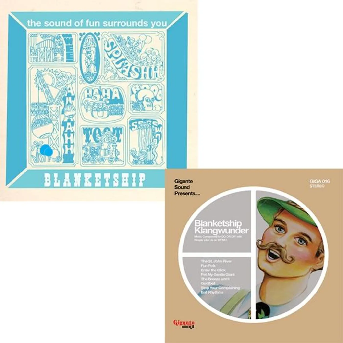Blanketship SOUND OF FUN SURROUNDS YOU / KLANGWUNDER CD