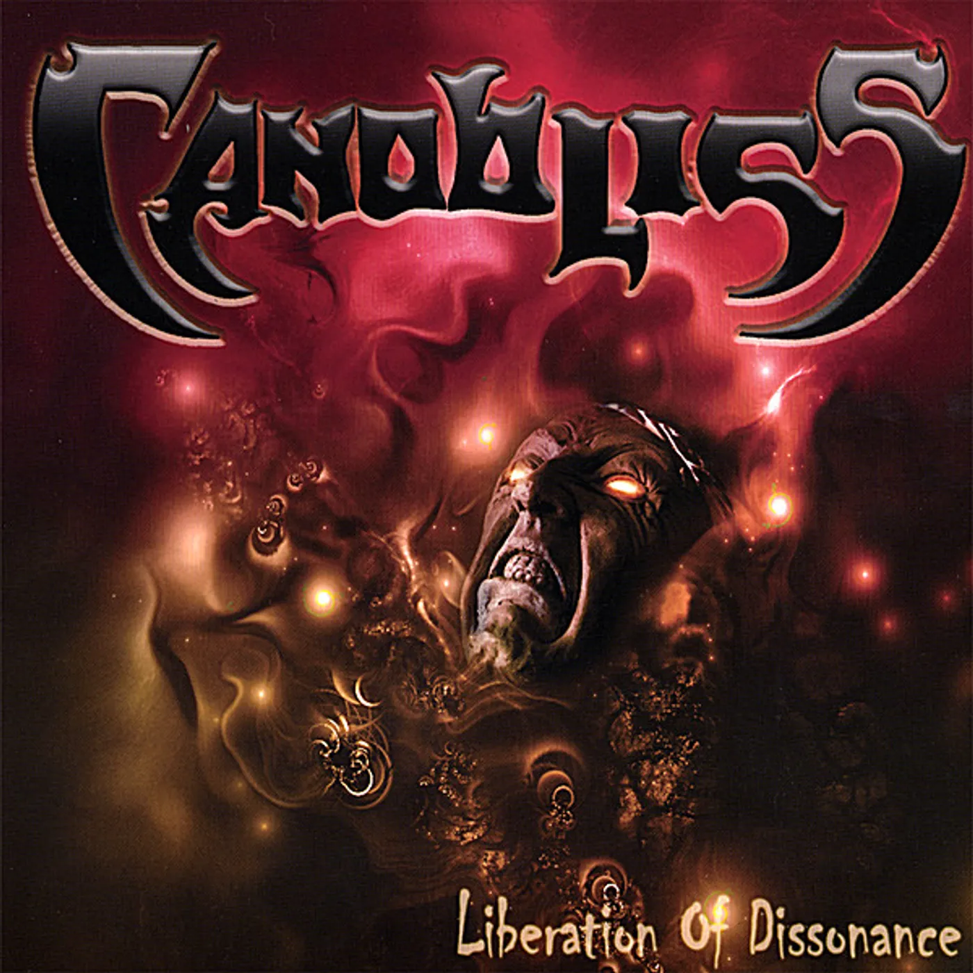 Canobliss LIBERATION OF DISSONANCE CD