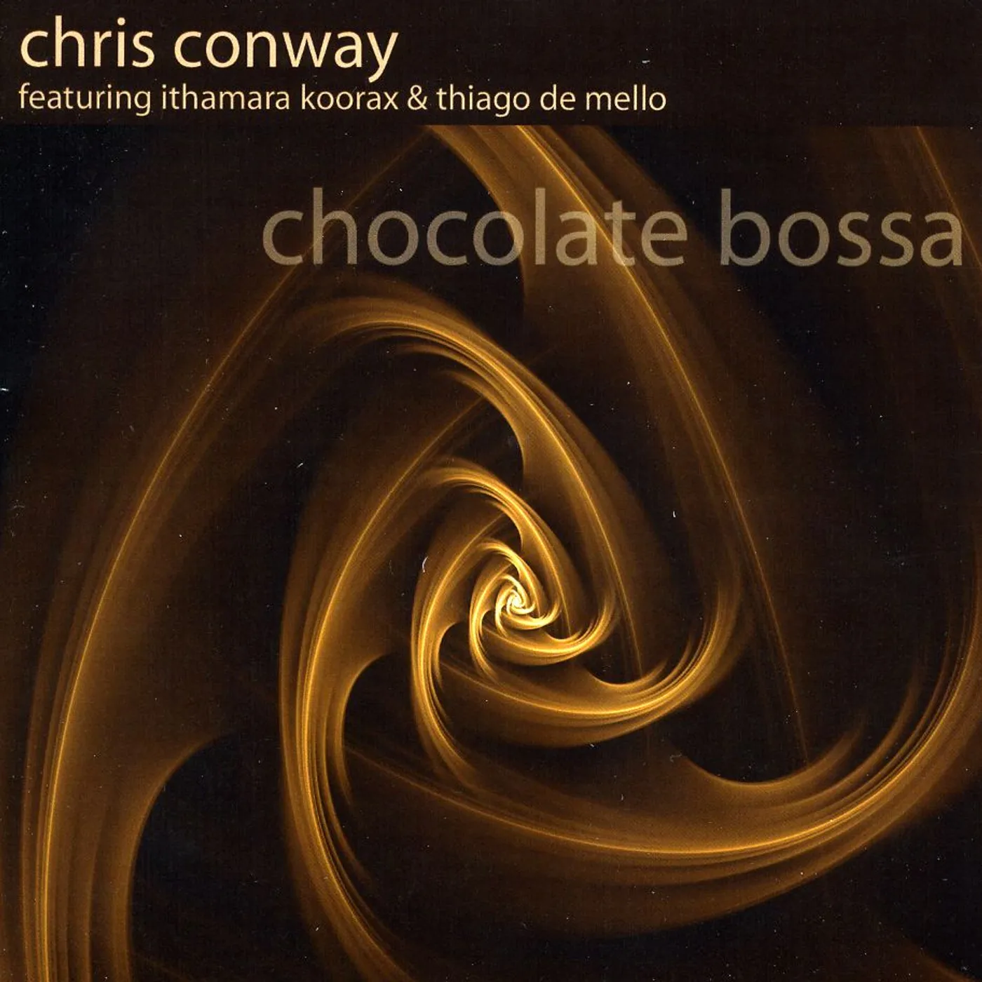 Chris Conway CHOCOLATE BOSSA CD