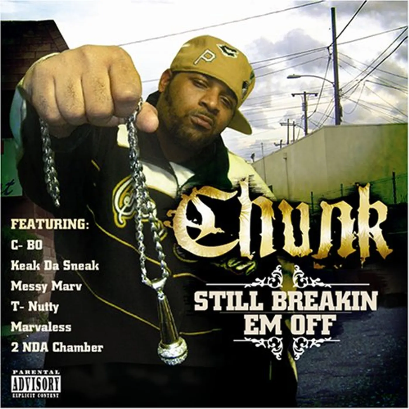 Chunk STILL BREAKIN EM OFF CD