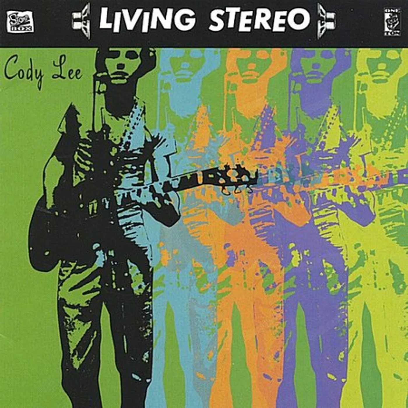 Cody Lee LIVING STEREO CD