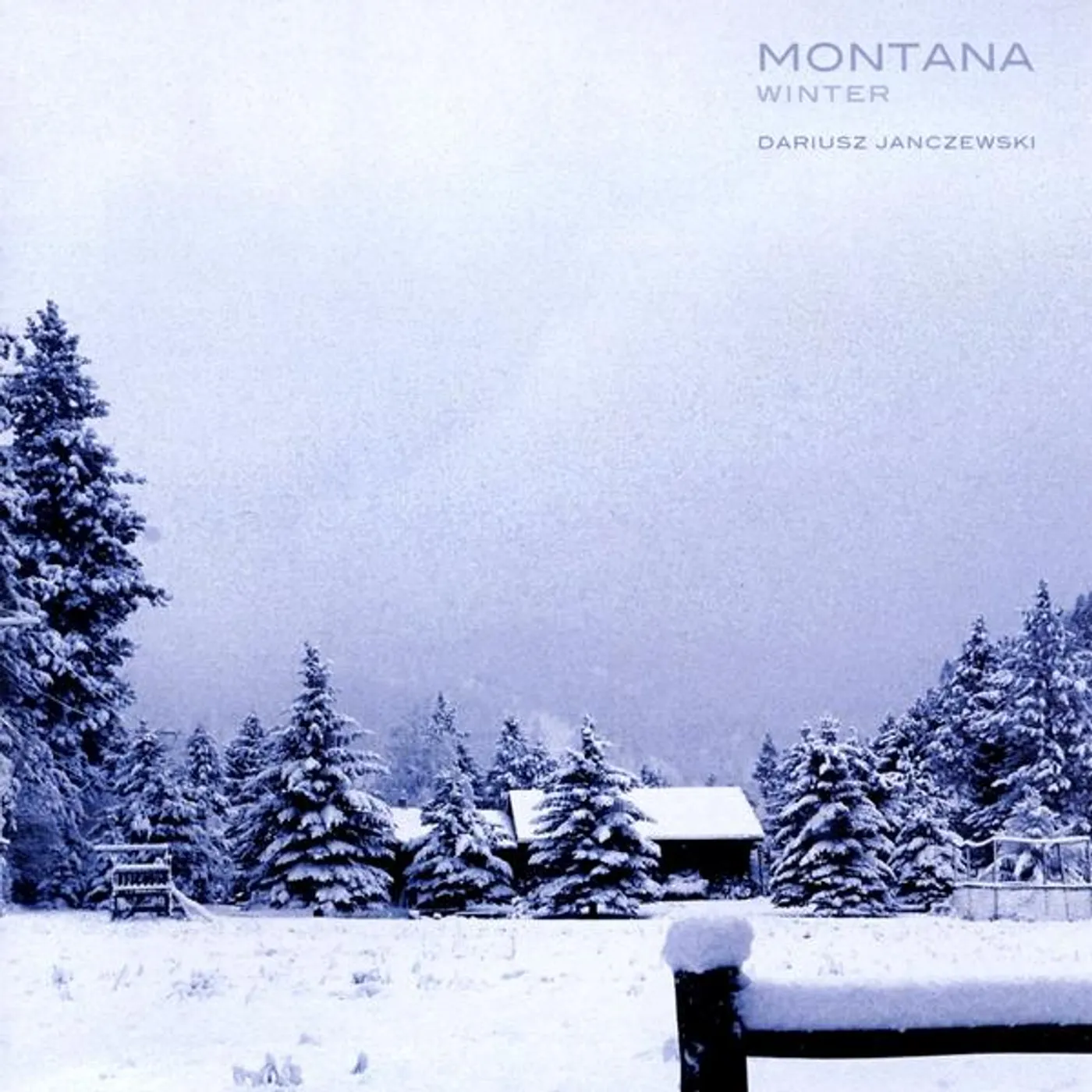 Dariusz Janczewski MONTANA WINTER CD