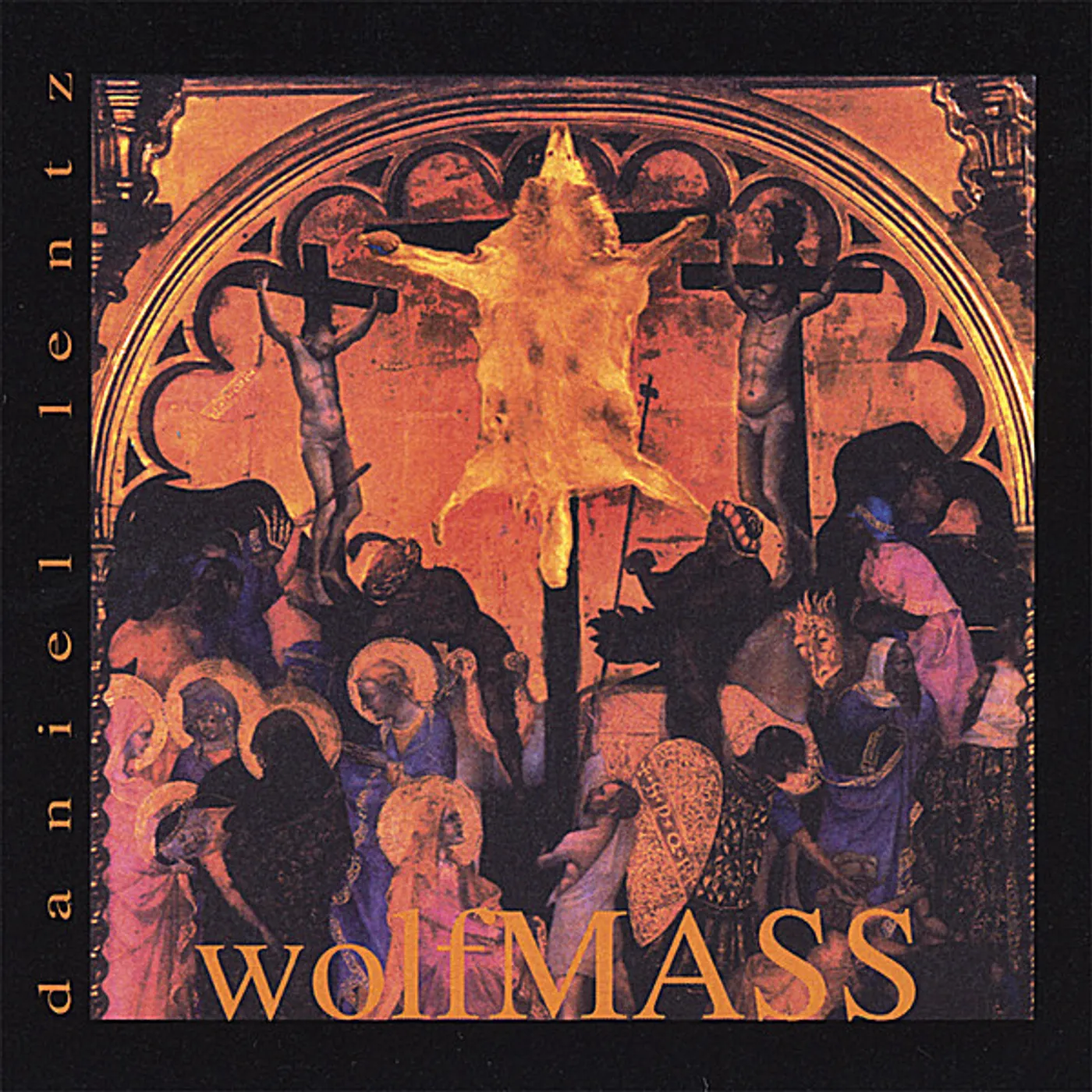 Daniel Lentz WOLFMASS CD