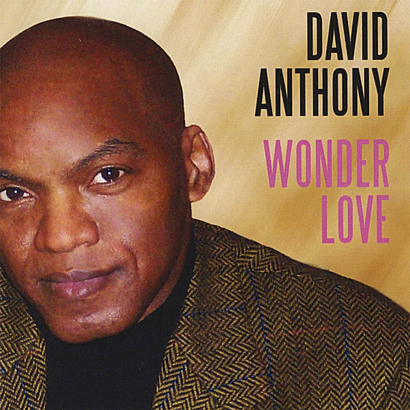 David Anthony WONDER LOVE CD