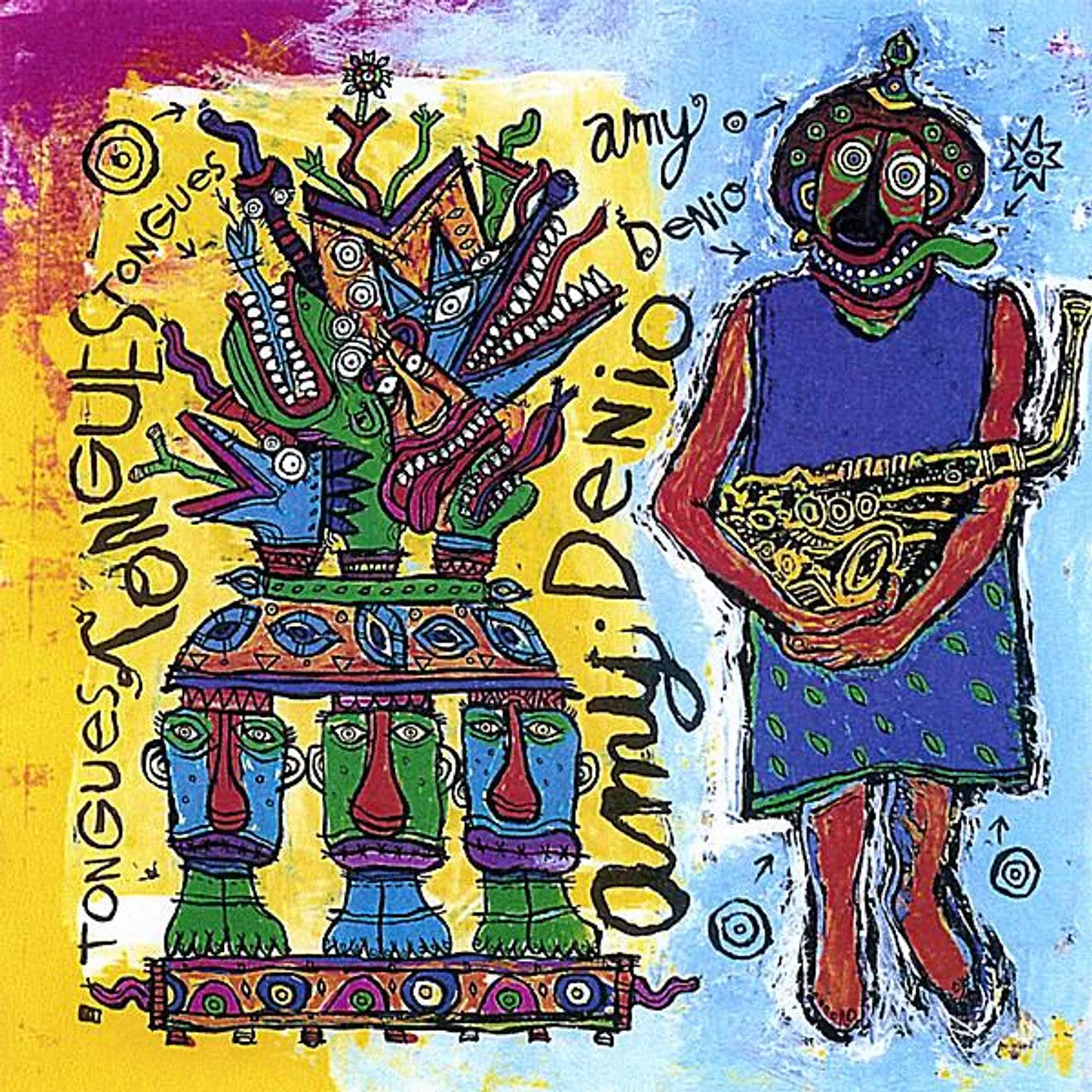Amy Denio TONGUES CD