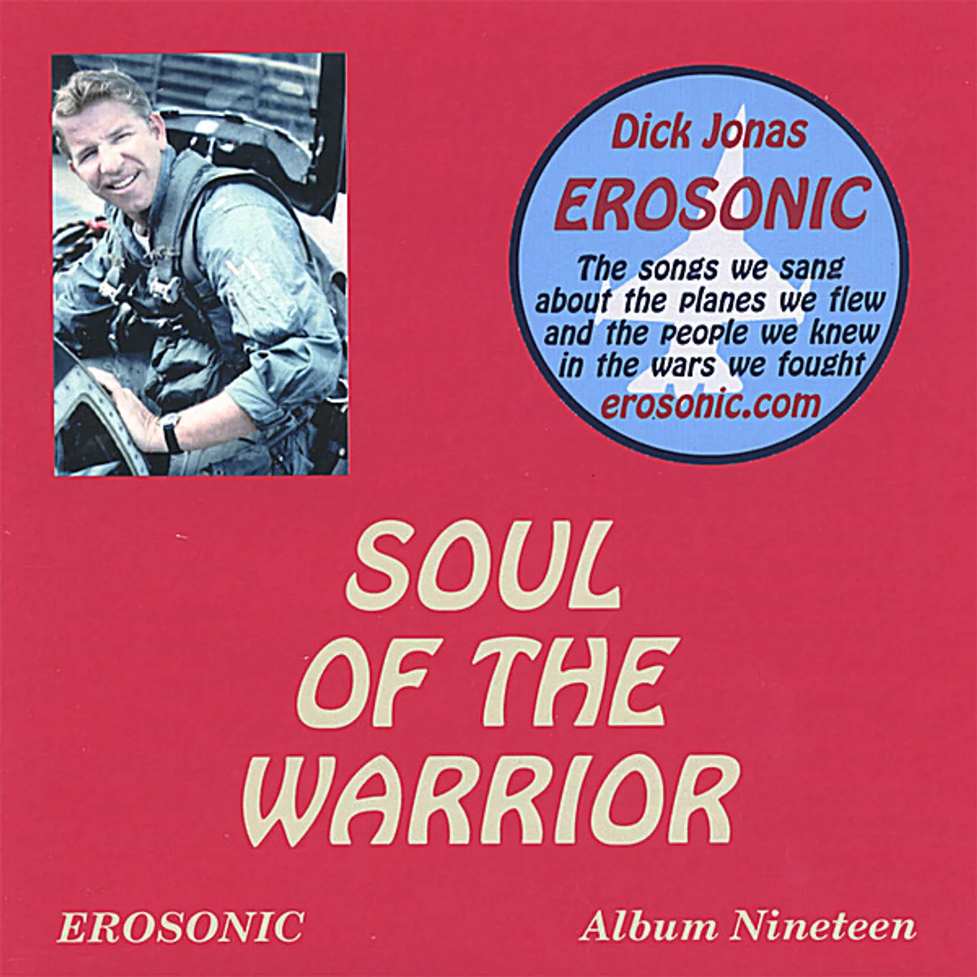 Dick Jonas SOUL OF THE WARRIOR CD