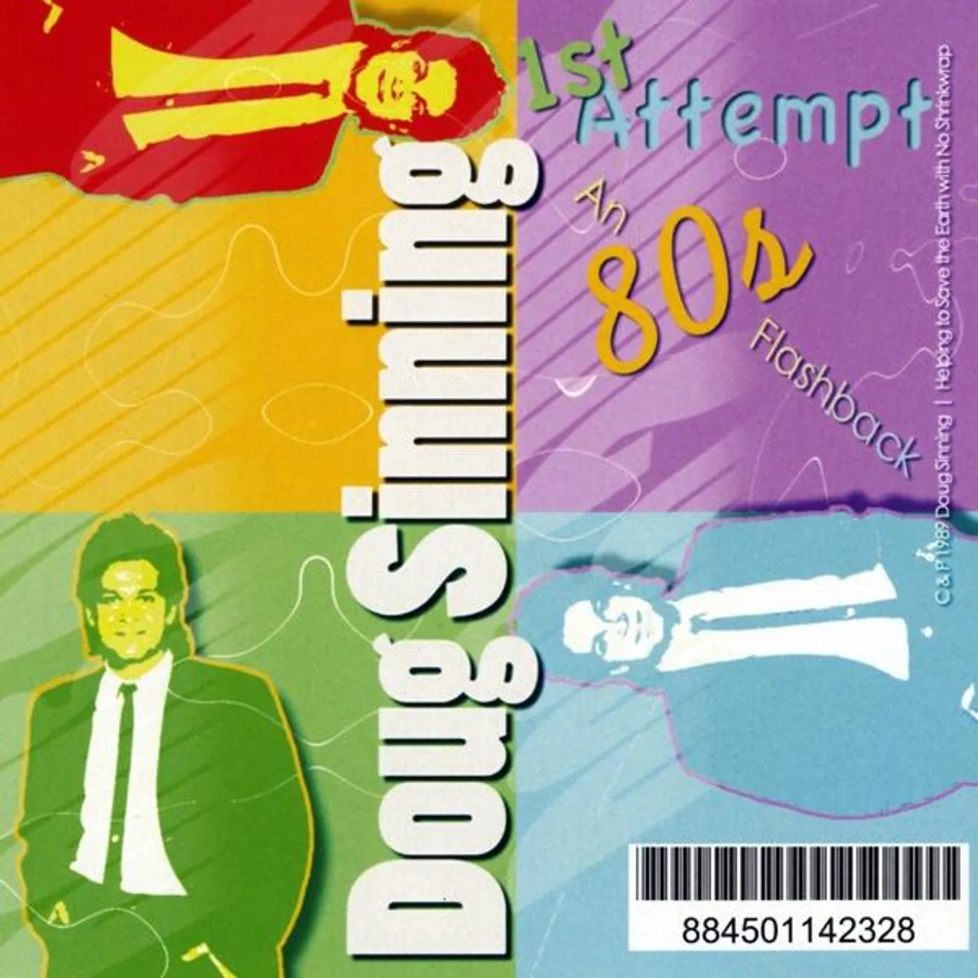 Doug Sinning 1ST ATTEMPT: AN 80S FLASHBACK CD