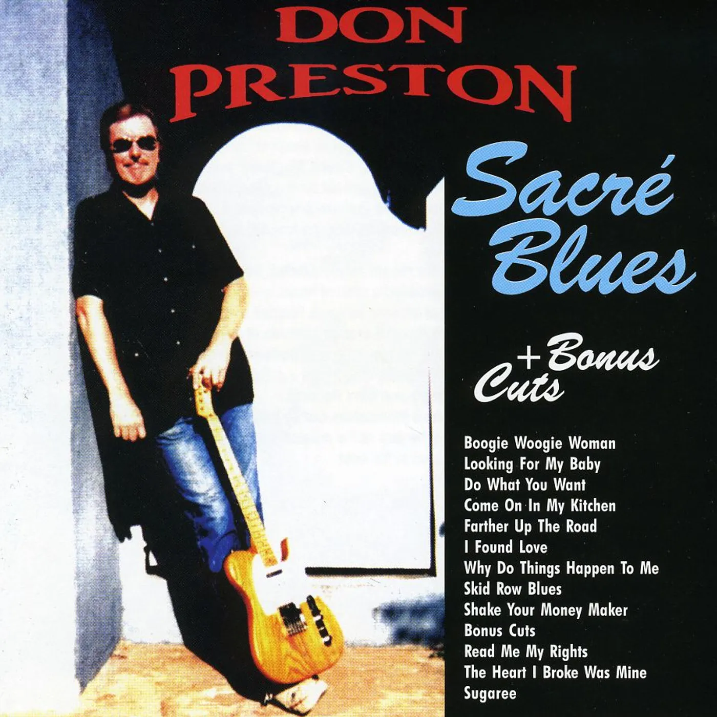 Don Preston SACRE BLUES CD