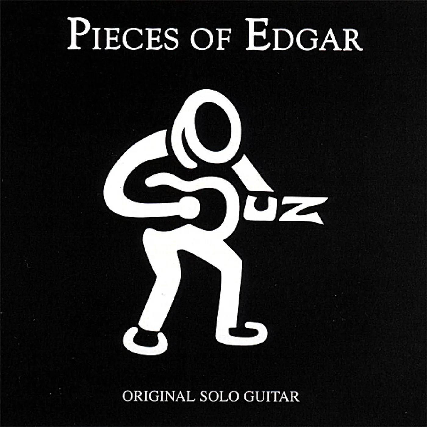 Edgar Cruz PIECES OF EDGAR CD