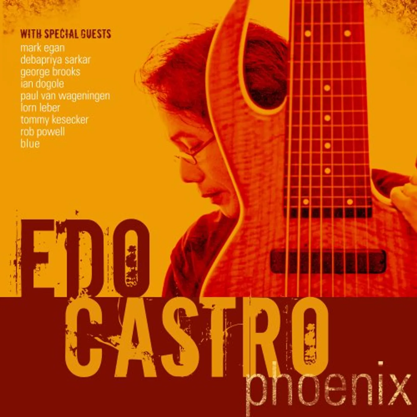 Edo Castro PHOENIX CD