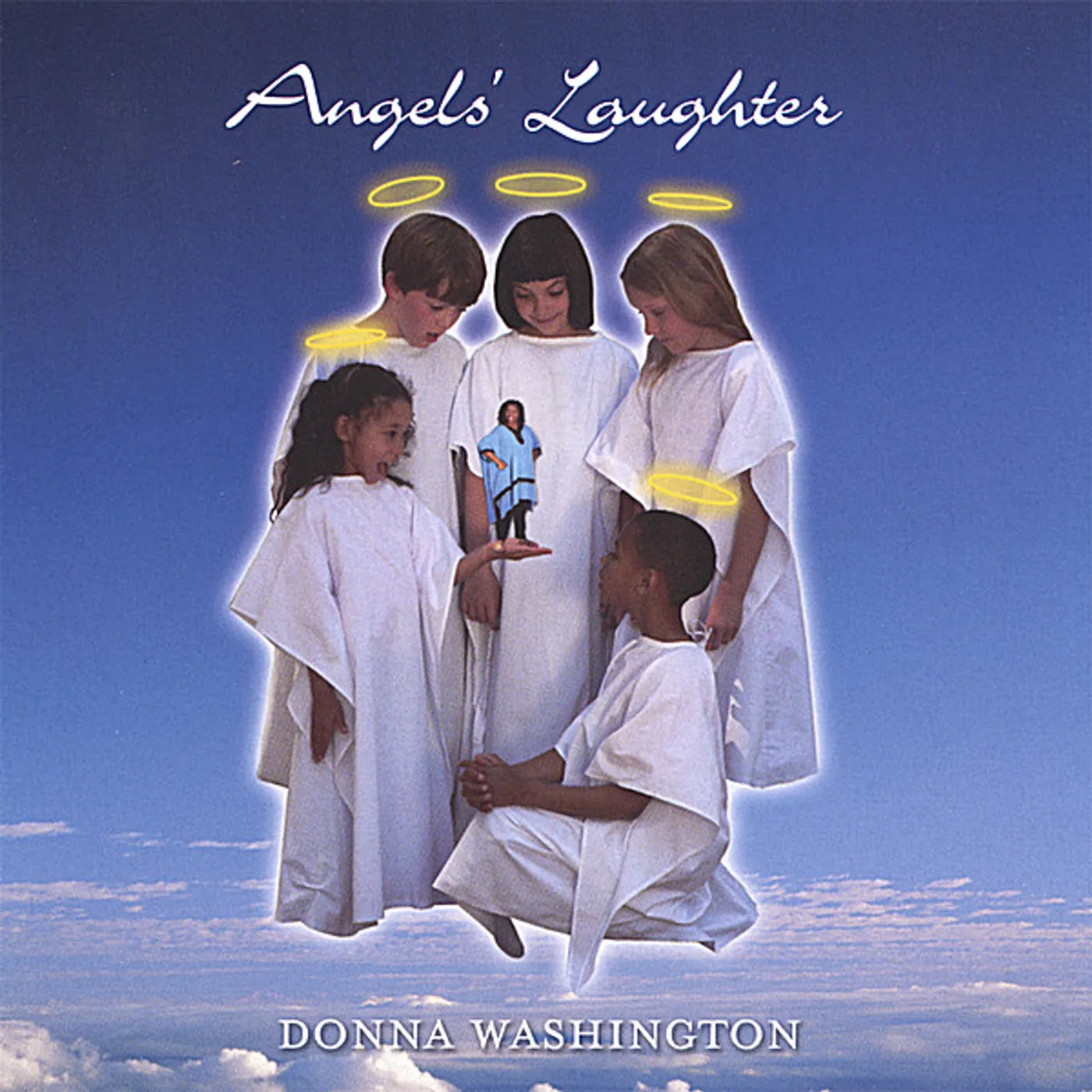 Donna Washington ANGELS LAUGHTER CD