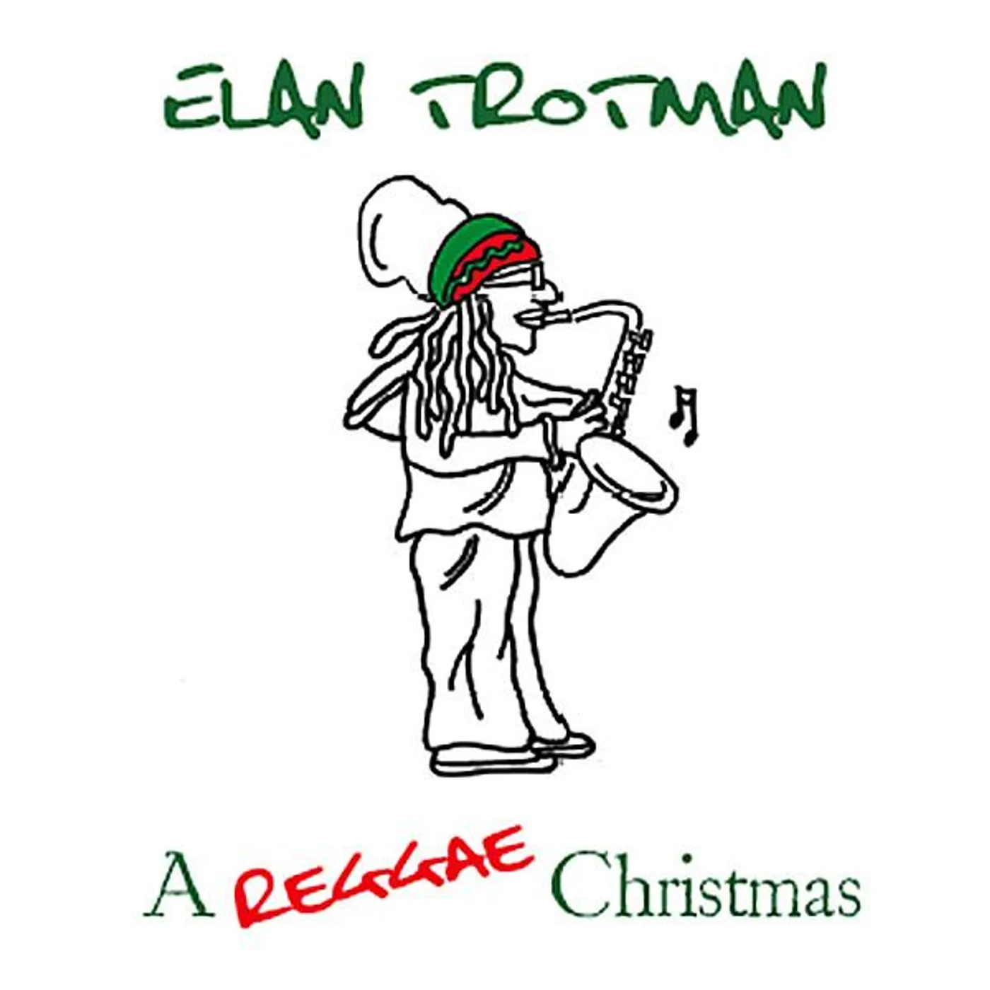 Elan Trotman REGGAE CHRISTMAS CD