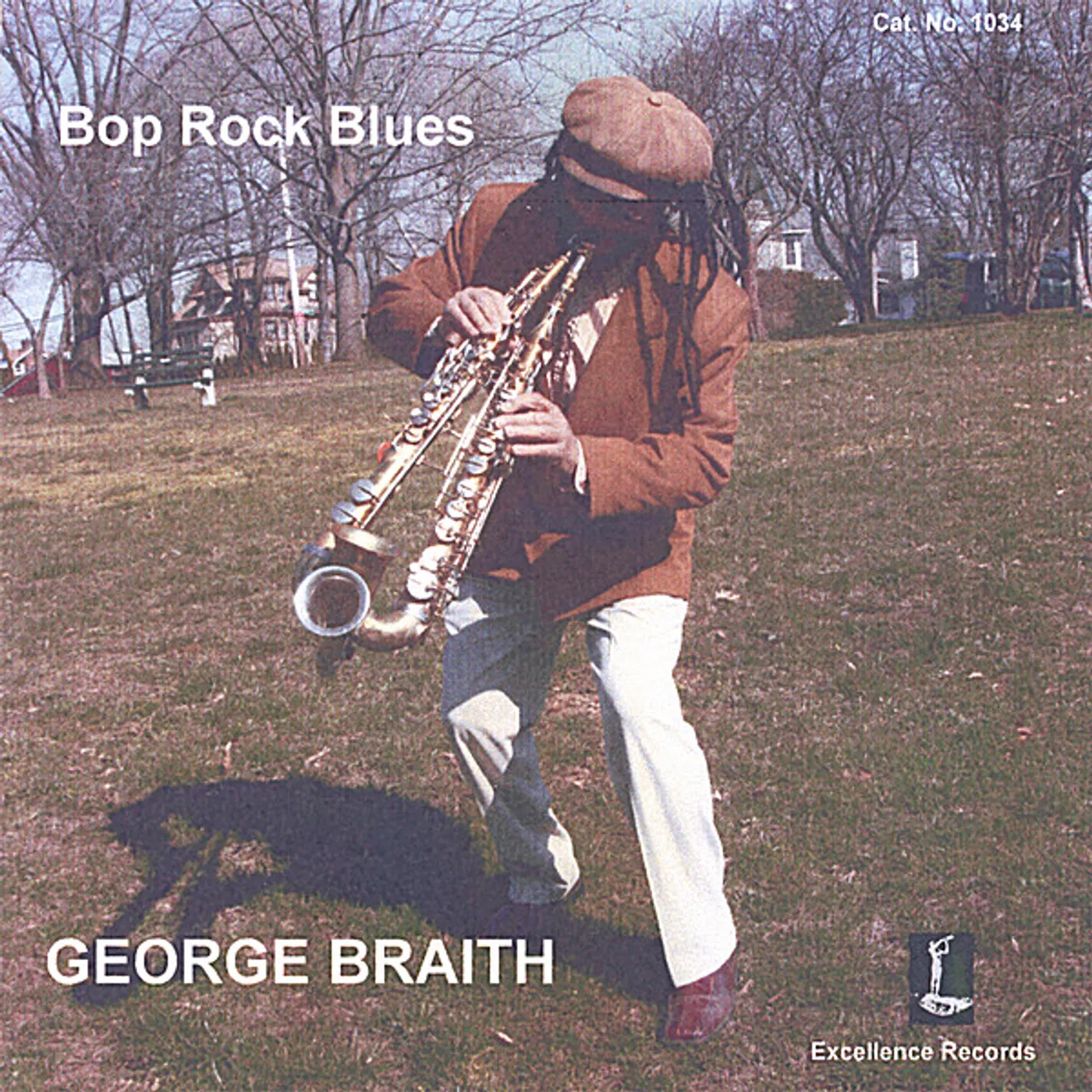 George Braith BOP ROCK BLUES CD