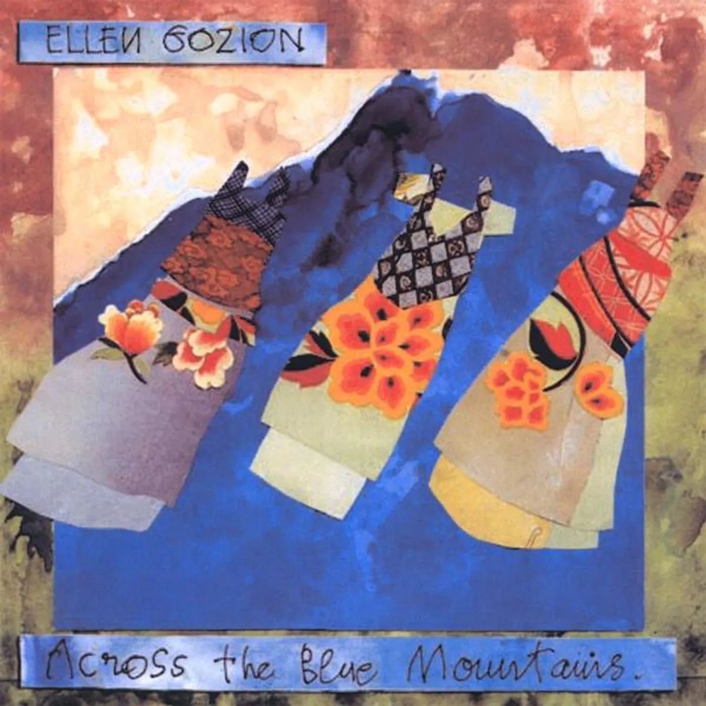 Ellen Gozion ACROSS THE BLUE MOUNTAINS CD
