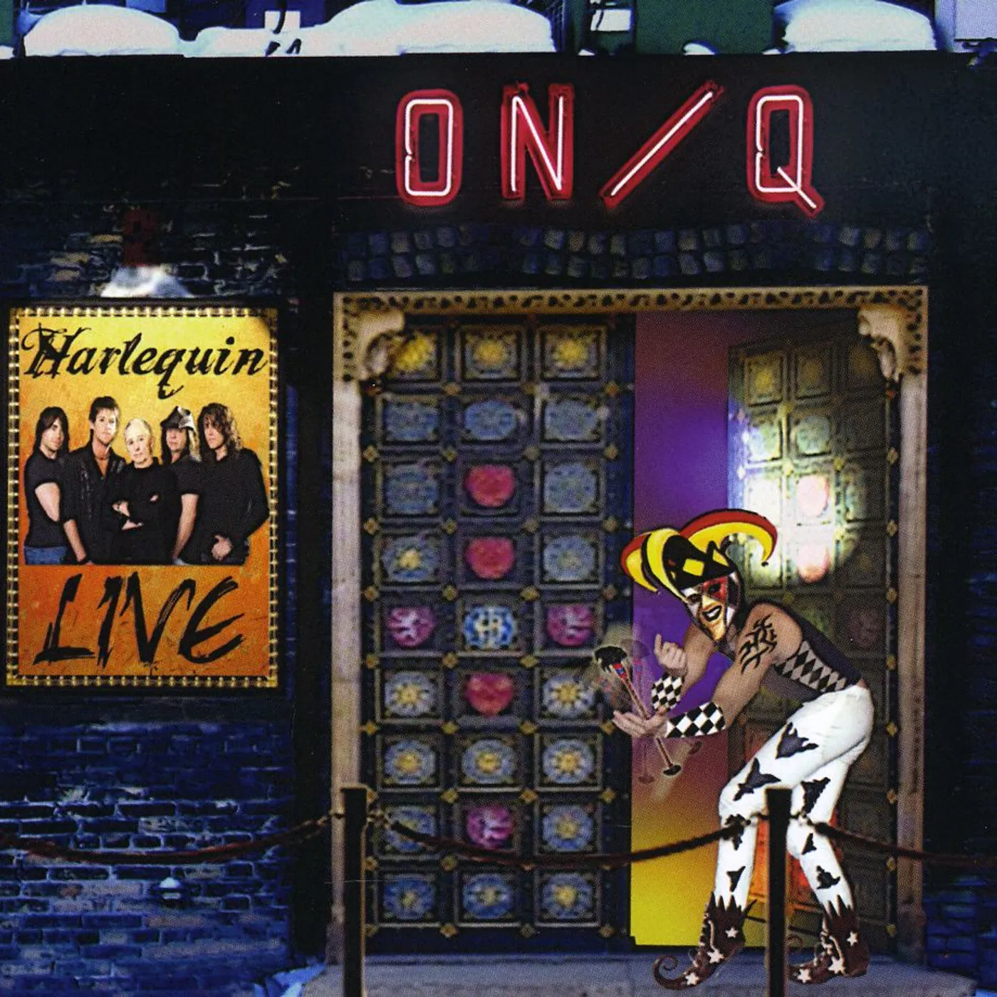Harlequin LIVE ON Q CD