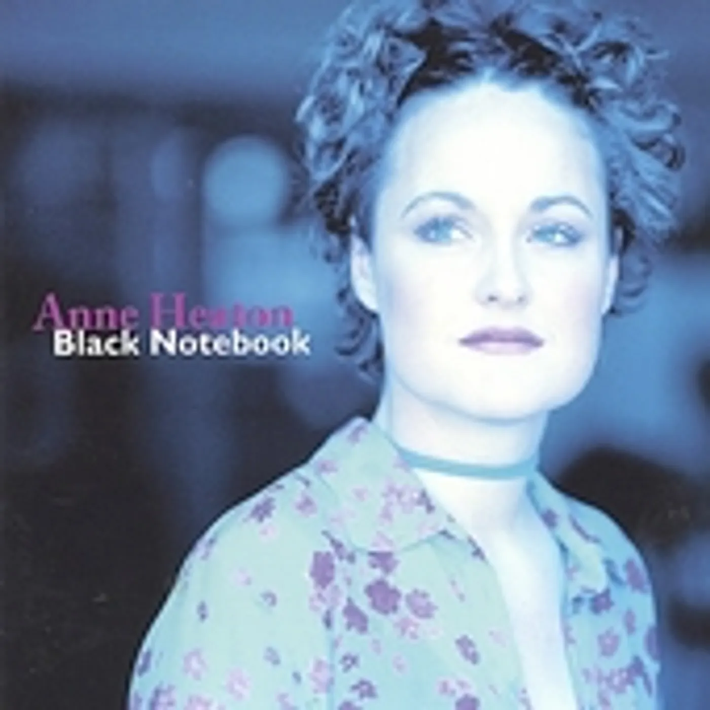 Anne Heaton BLACK NOTEBOOK CD