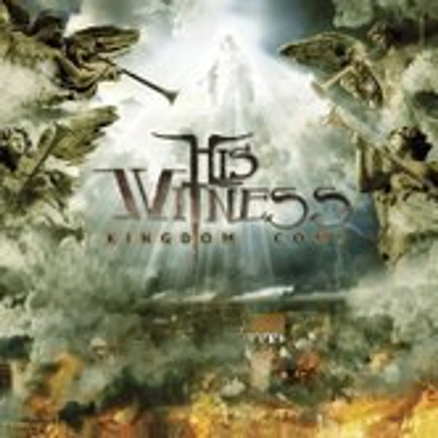 His Witness KINGDOM COME CD