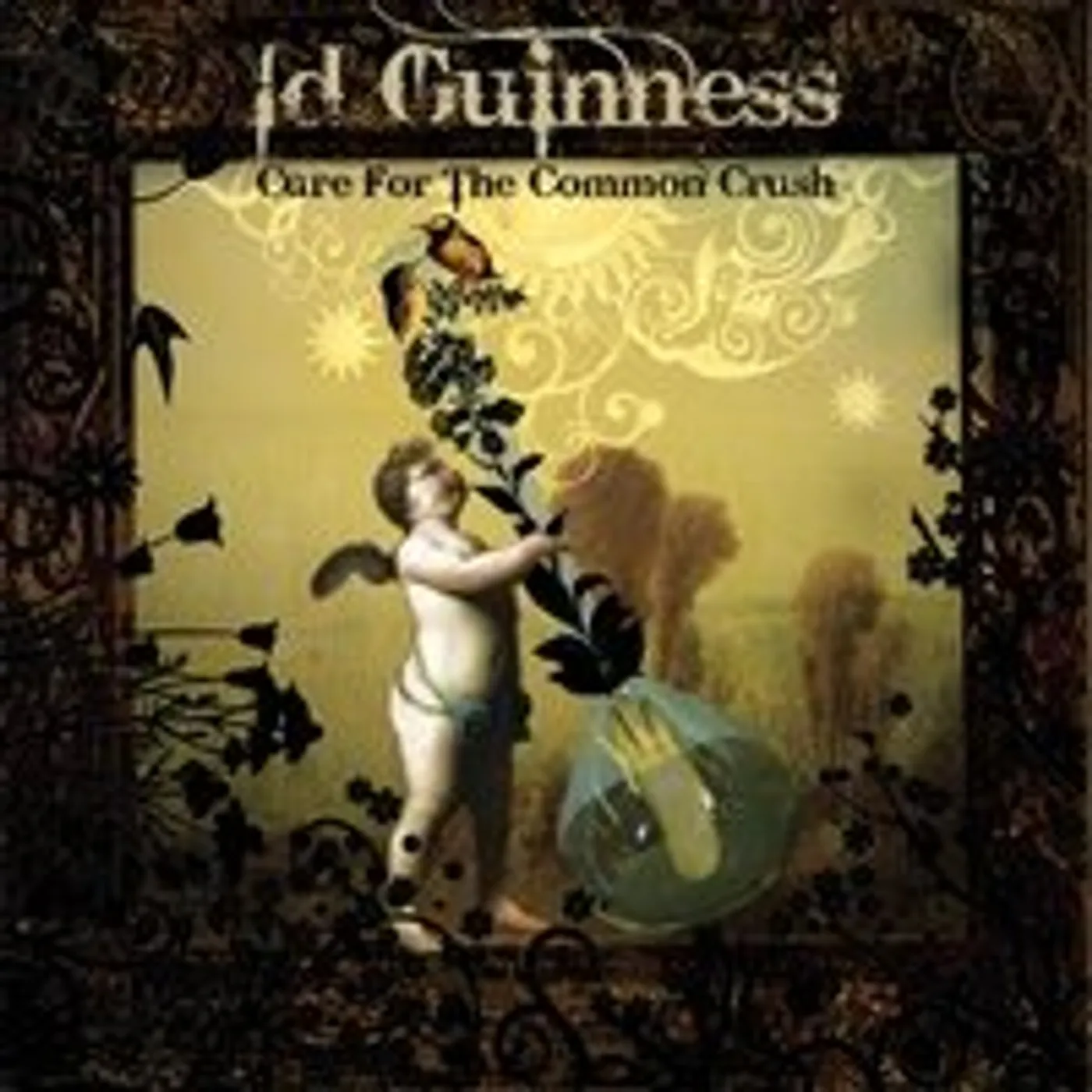 Id Guinness CURE FOR THE COMMON CRUSH CD