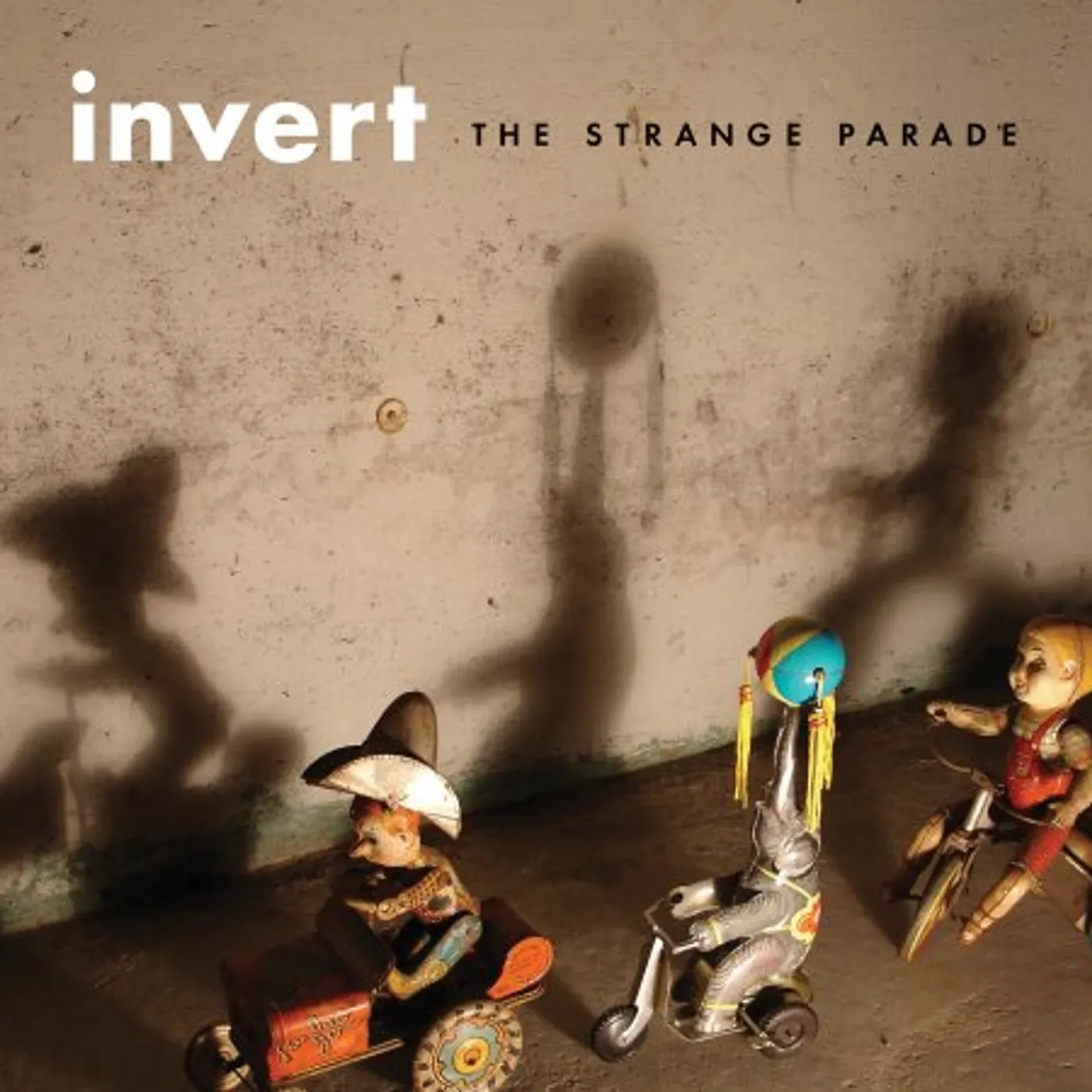 Invert STRANGE PARADE CD