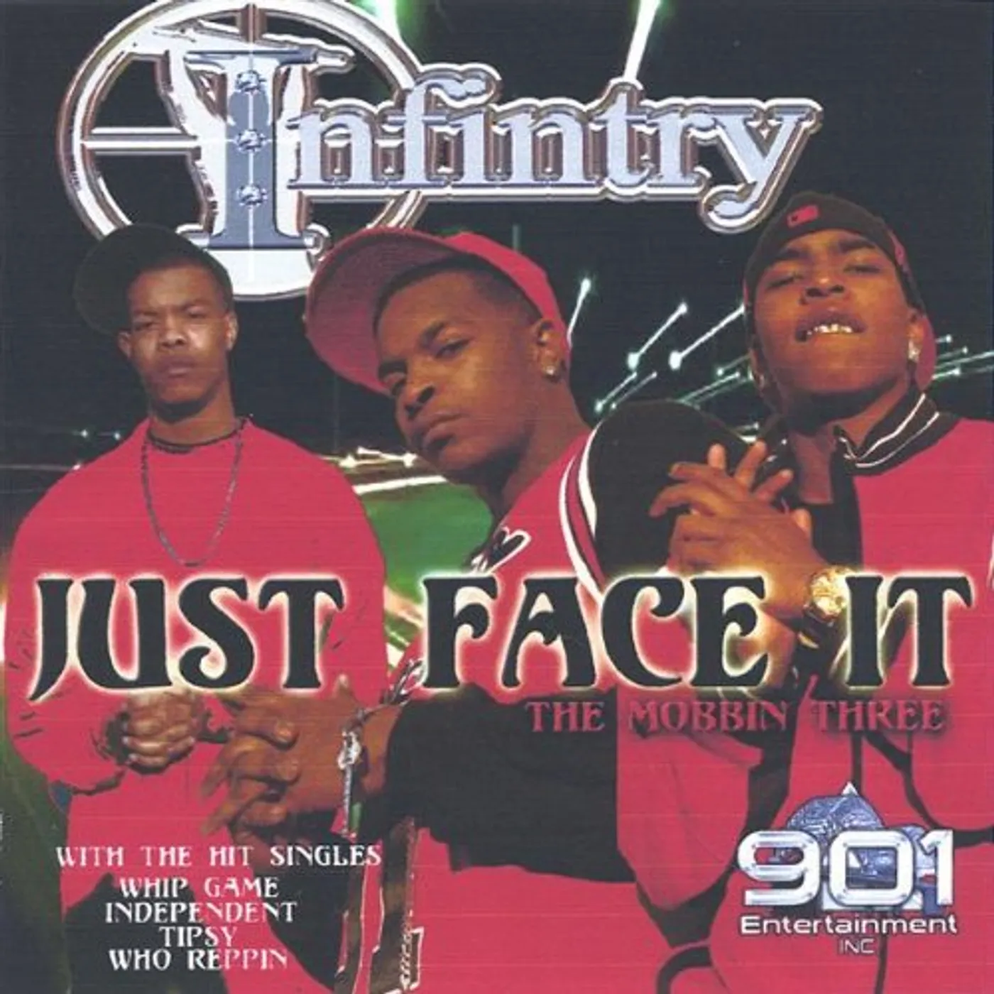 Infintry JUST FACE IT CD
