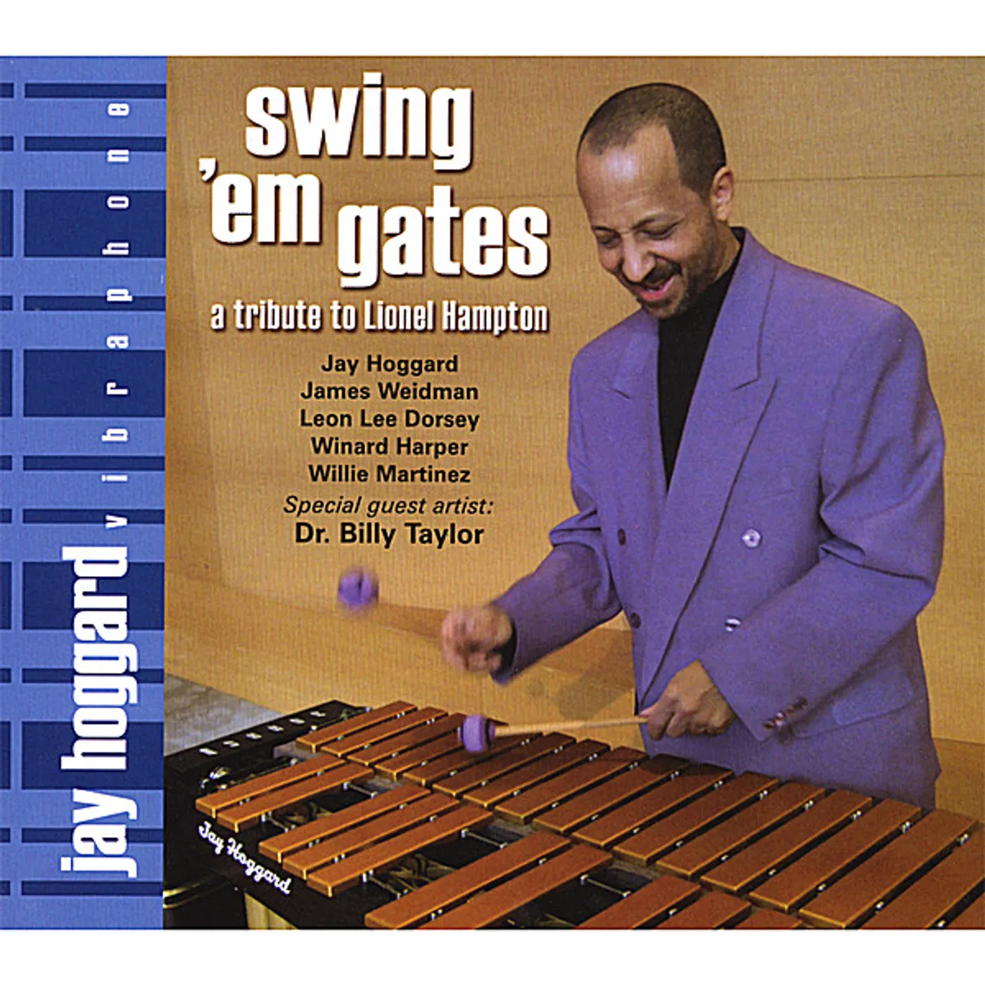 Jay Hoggard SWING EM GATES CD