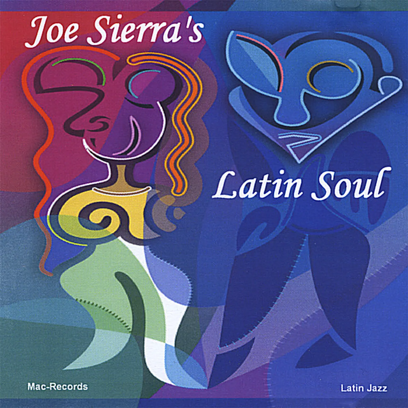 Joe Sierra LATIN SOUL CD