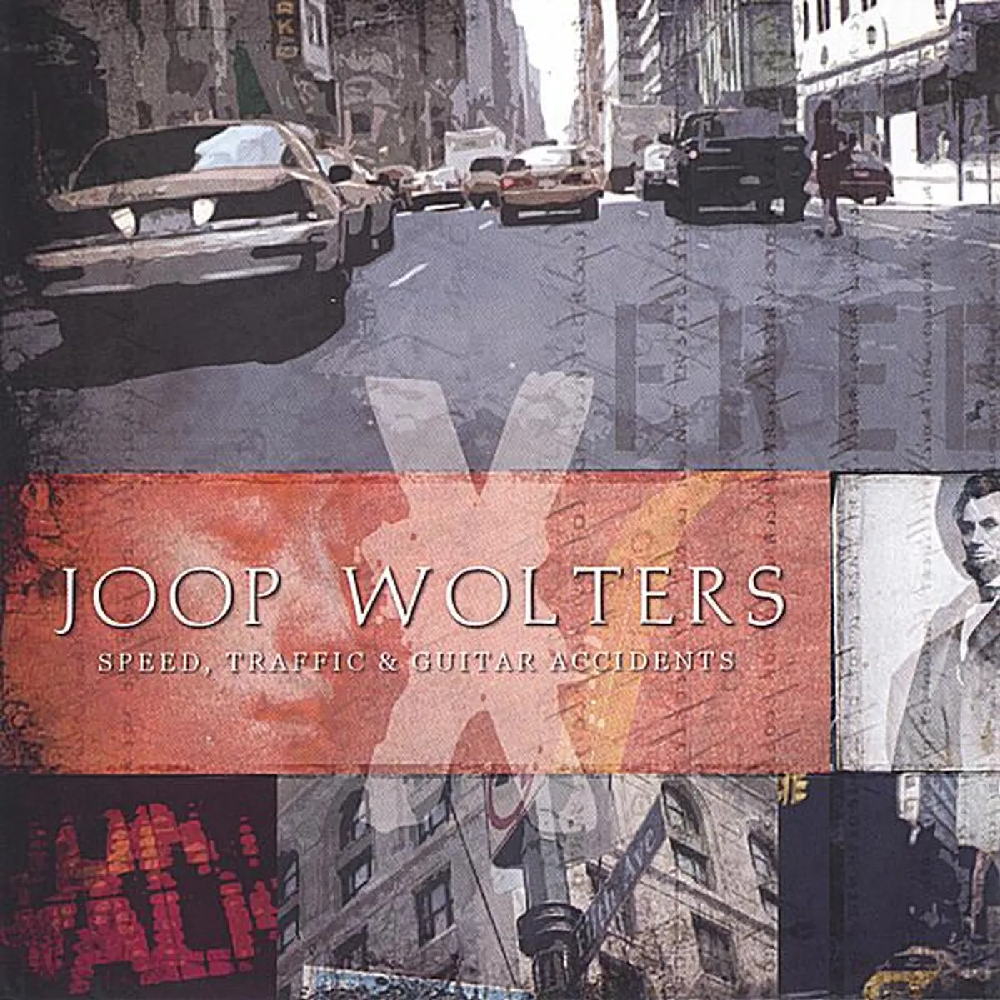 Joop Wolters SPEED TRAFFIC & GUITAR-ACCIDENTS CD