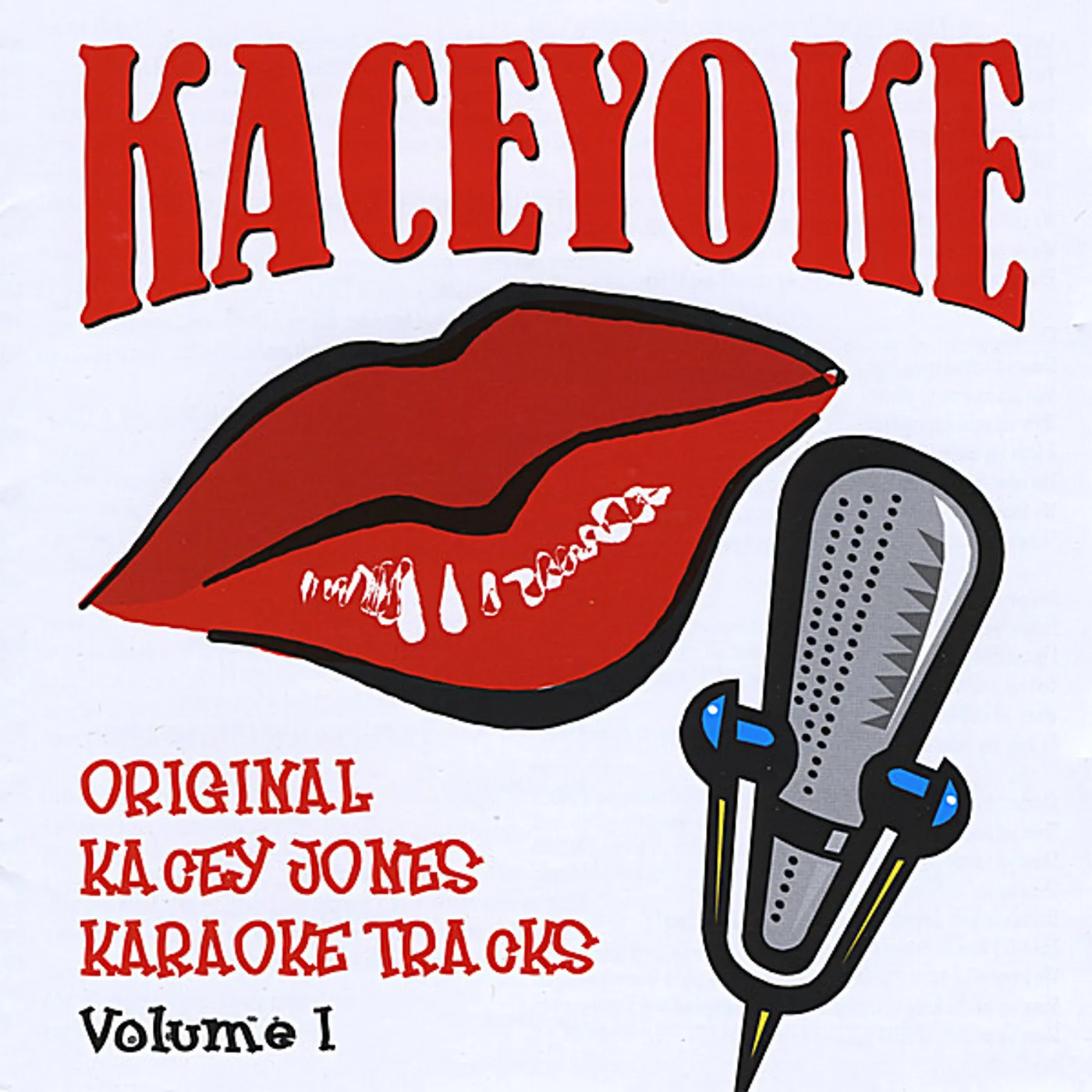 Kacey Jones KACEYOKE VOLUME 1 CD