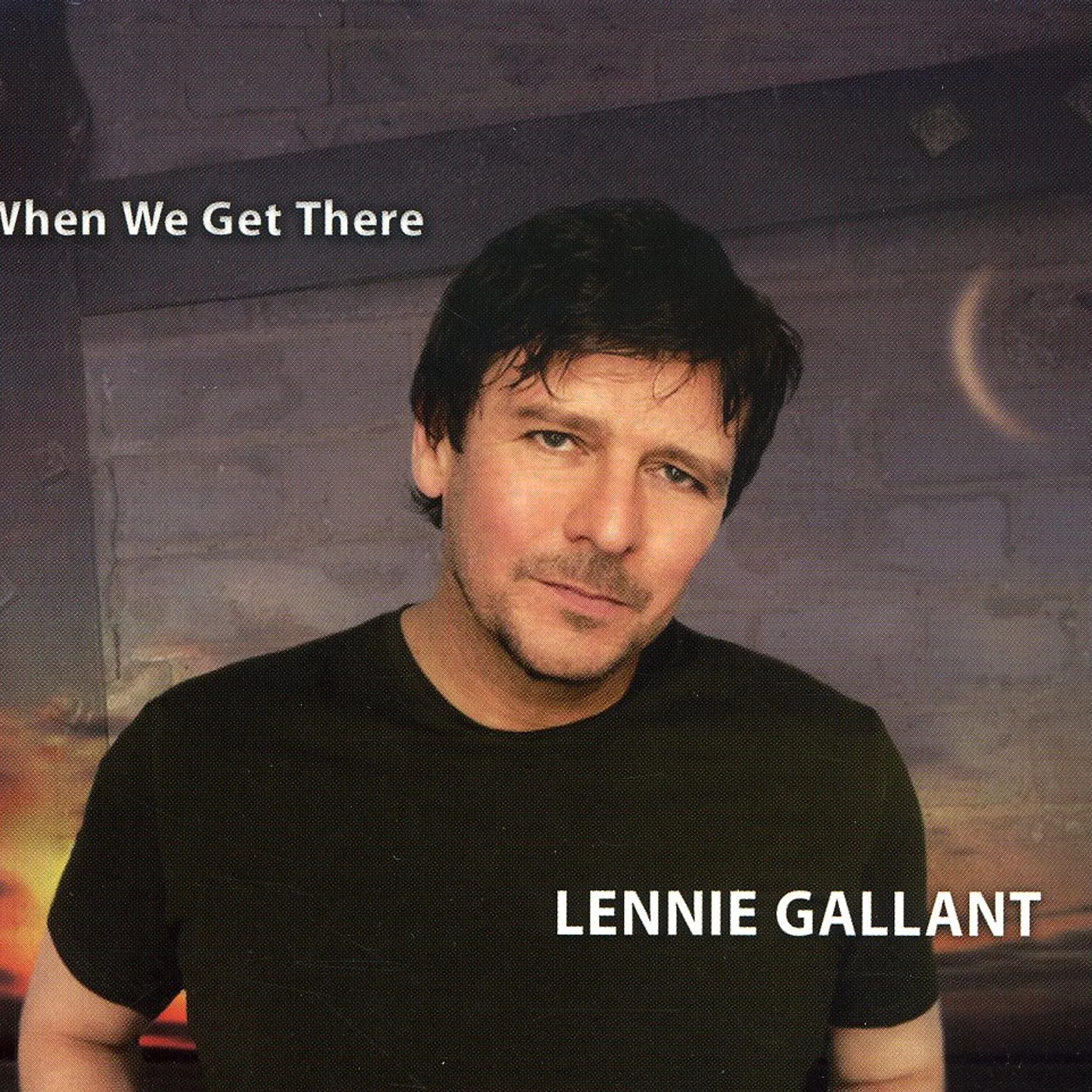 Lennie Gallant WHEN WE GET THERE CD