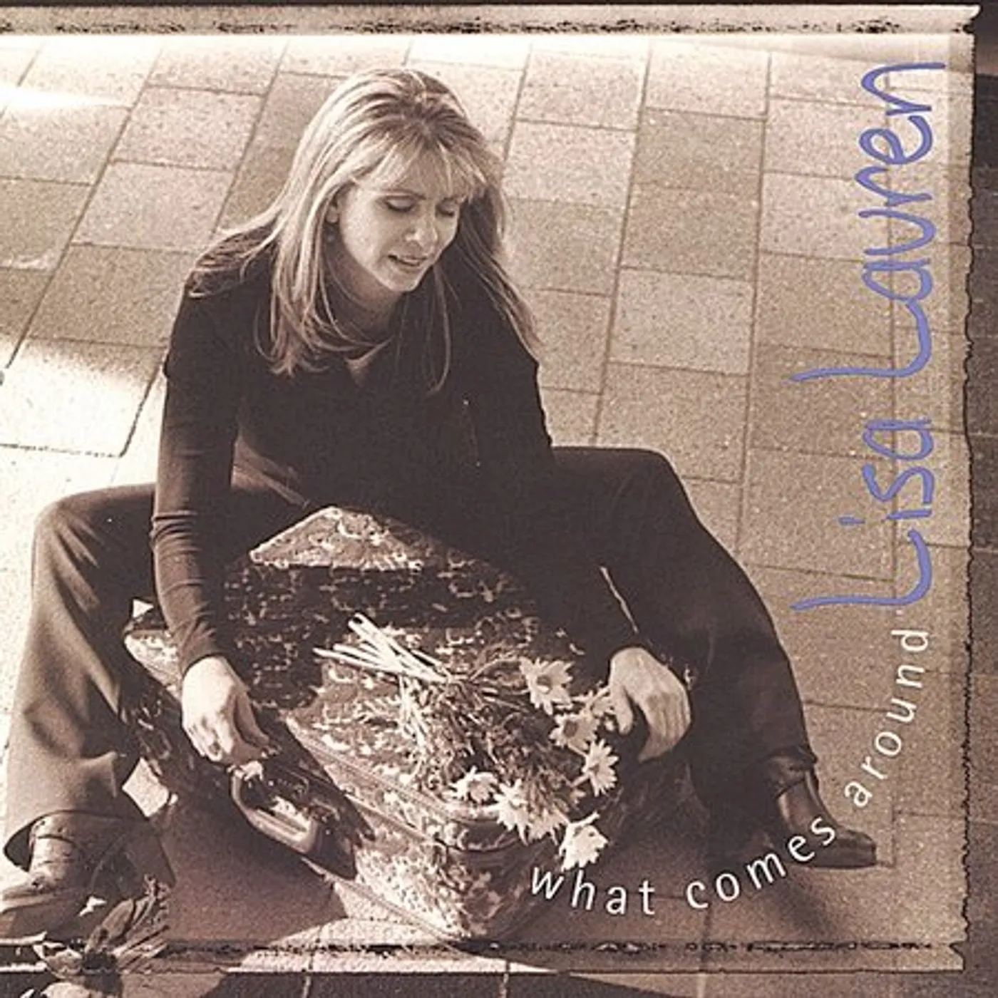 Lisa Lauren WHAT COMESAROUND CD