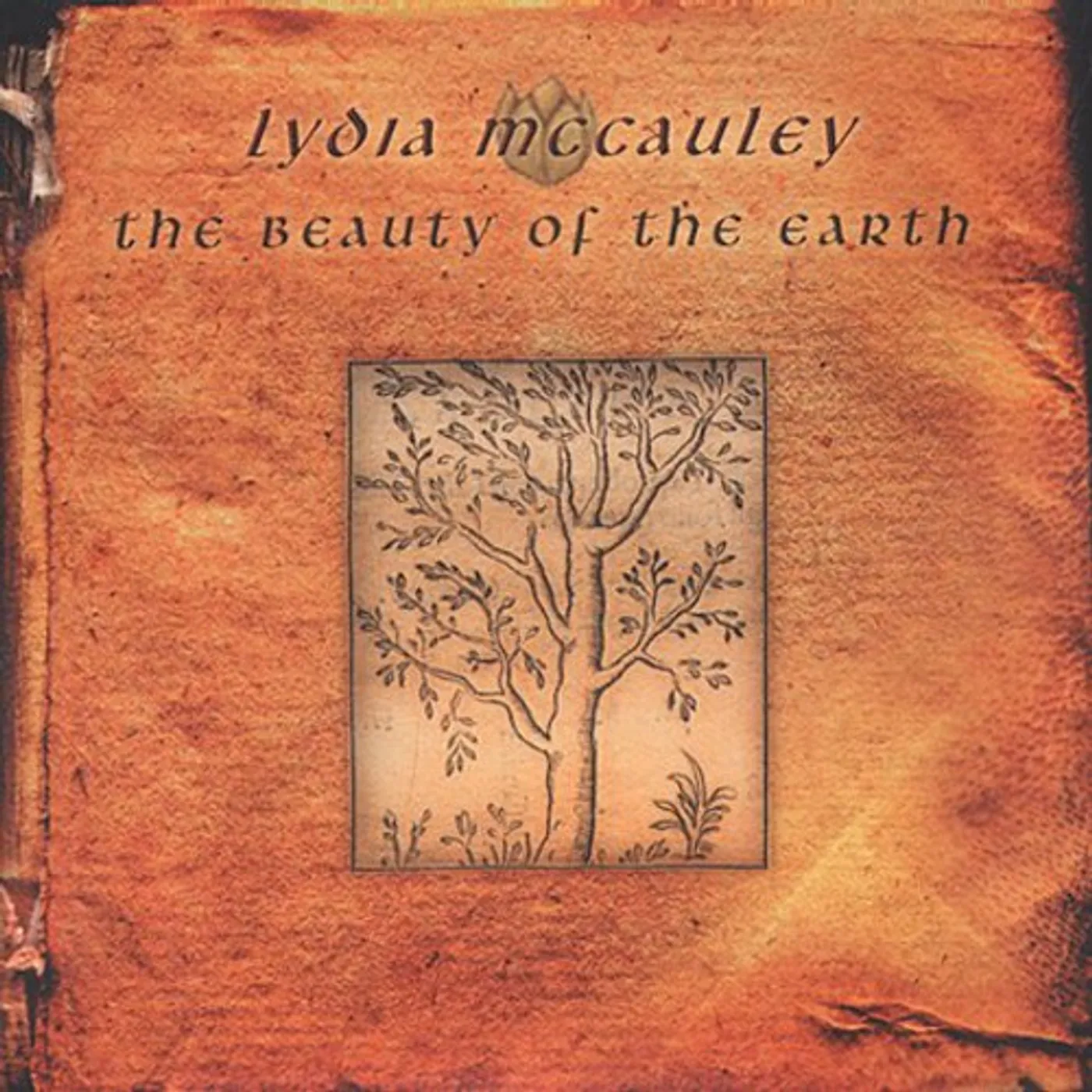 Lydia McCauley BEAUTY OF THE EARTH CD