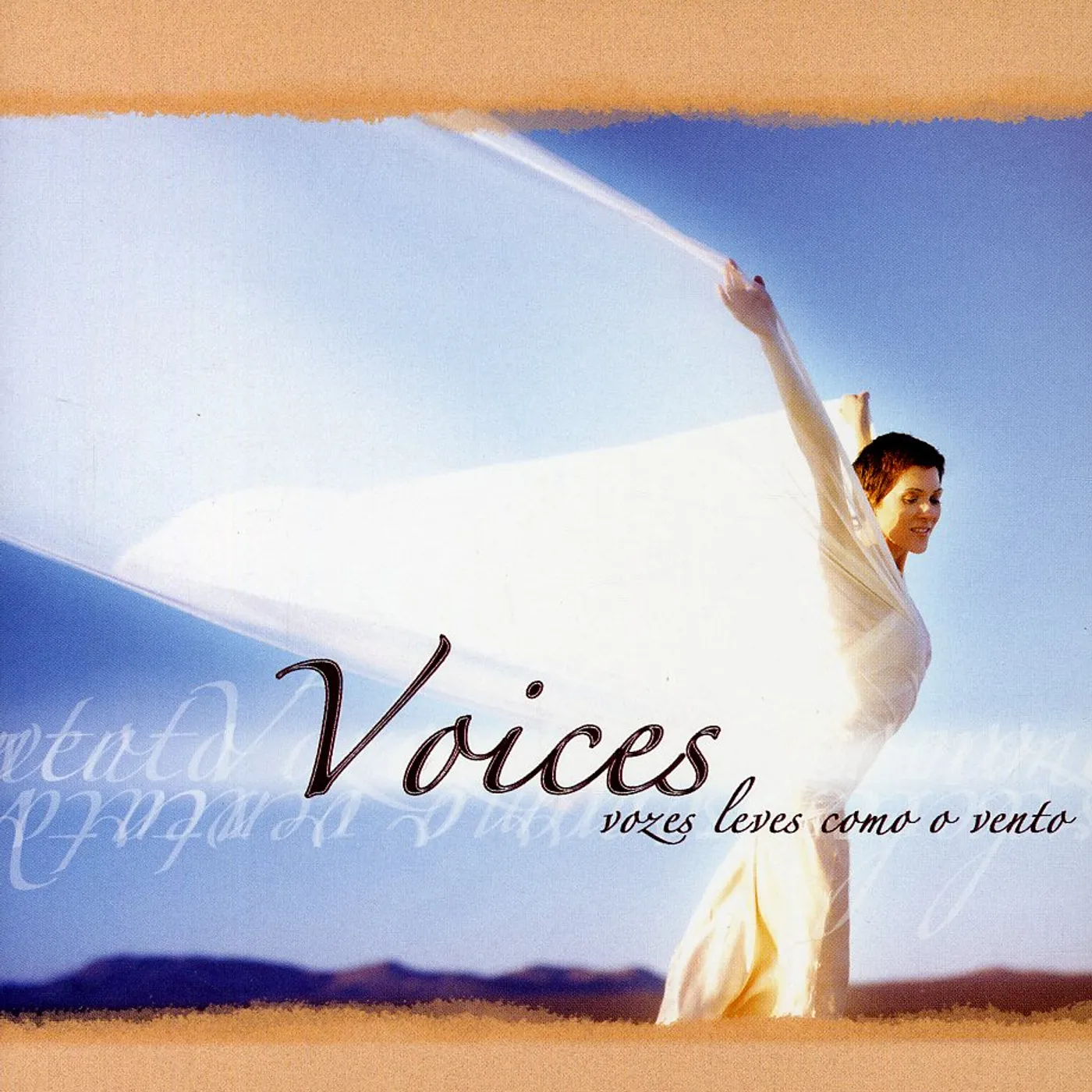 The Voices:- LIGHT AS THE WIND CD