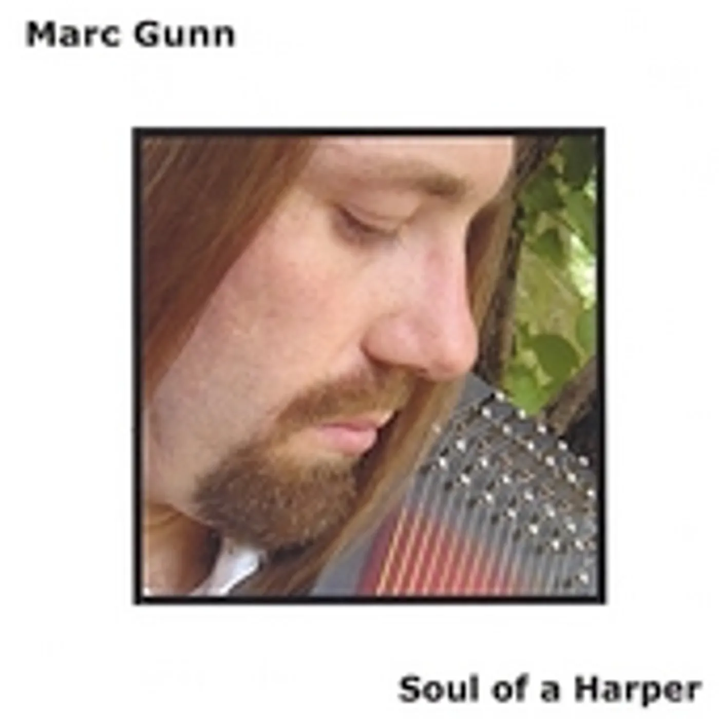 Marc Gunn SOUL OF A HARPER CD