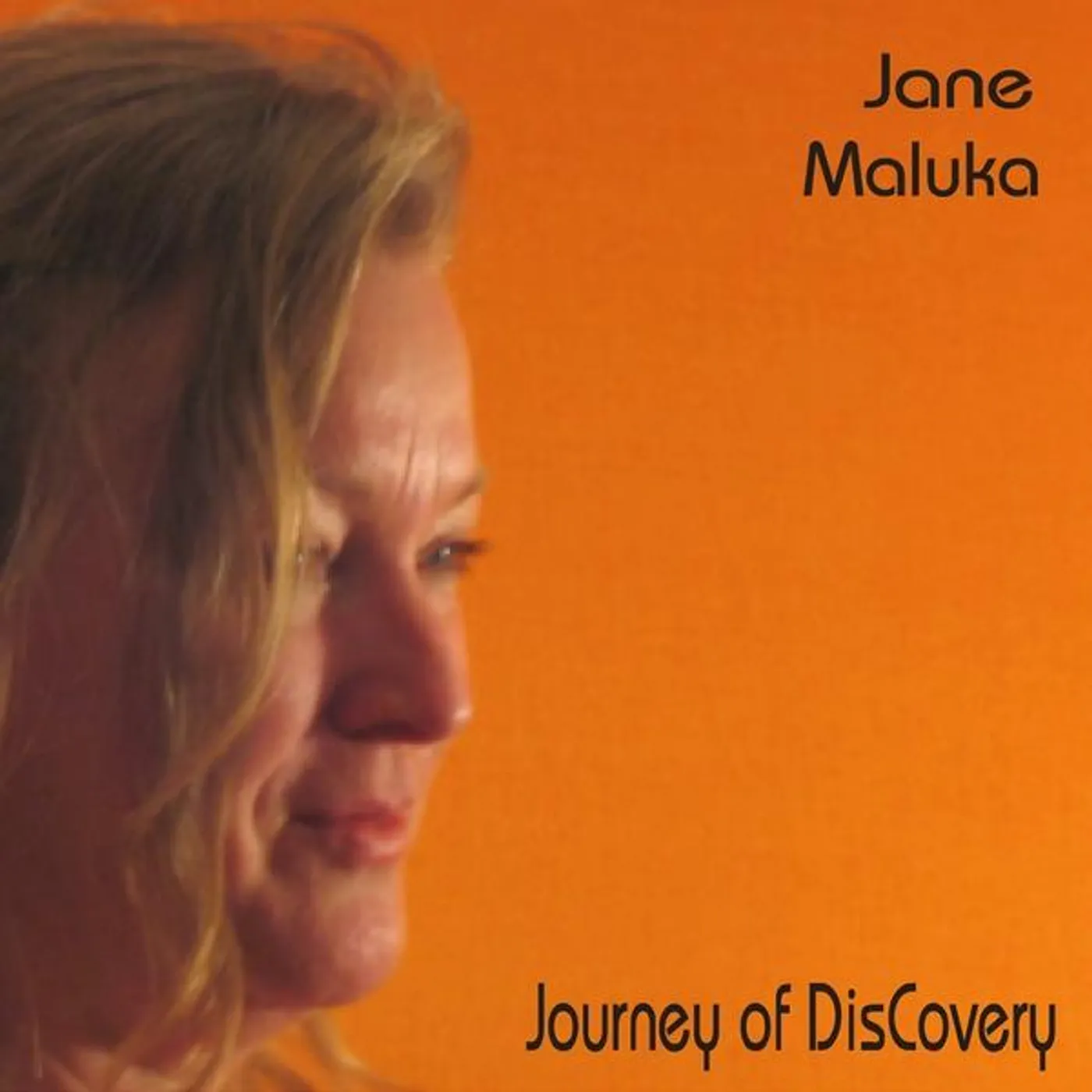 Jane Maluka JOURNEY OF DISCOVERY CD