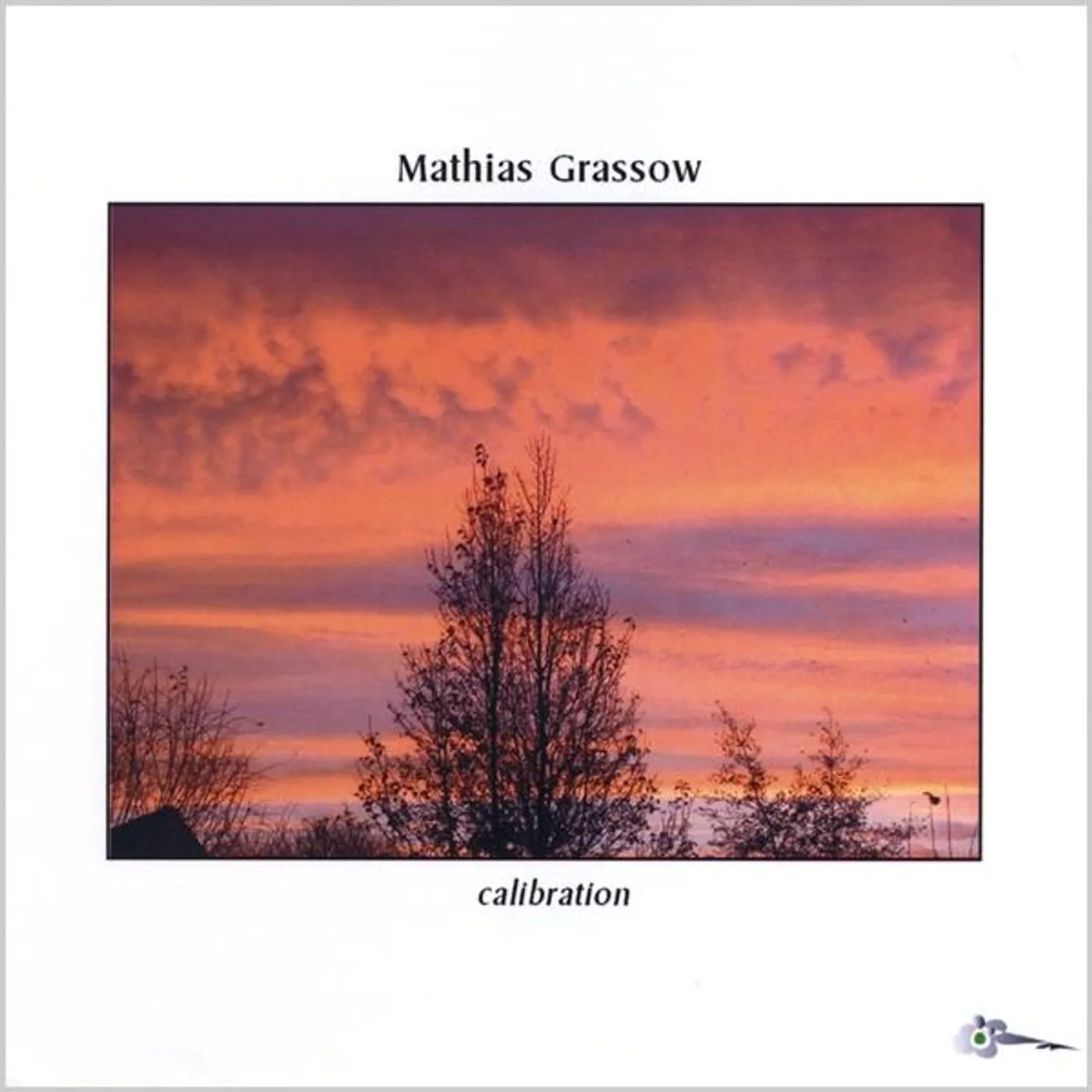 Mathias Grassow CALIBRATION CD