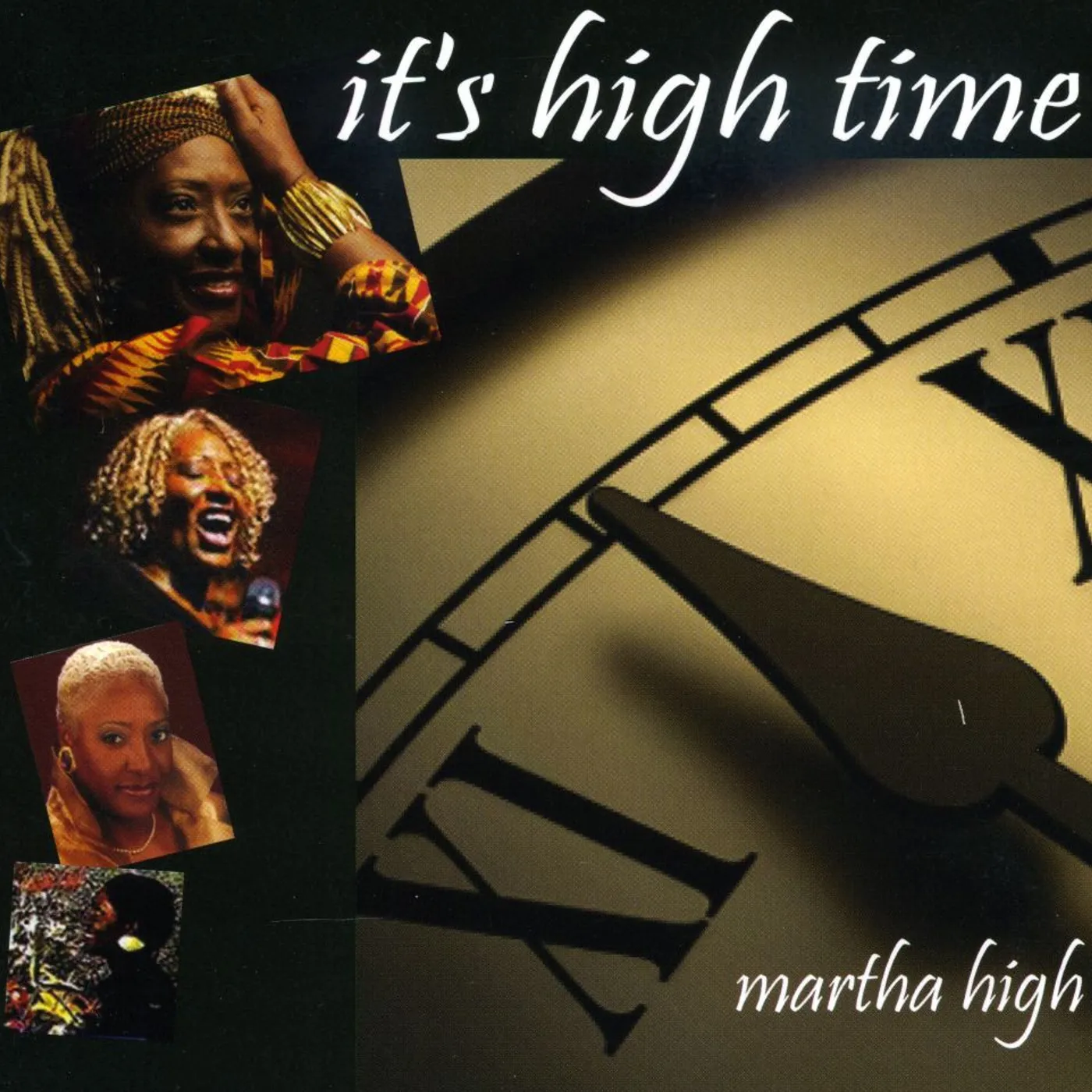 Martha High IT'S HIGH TIME CD