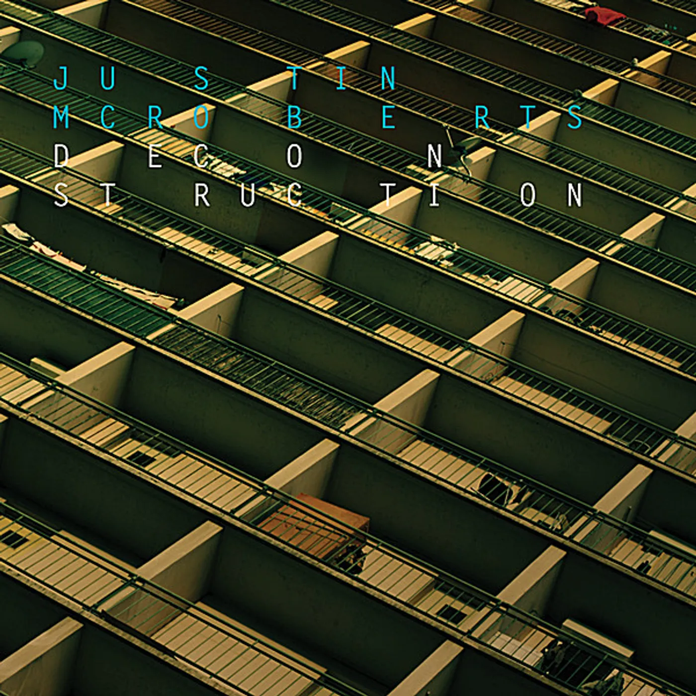 Justin McRoberts DECONSTRUCTION CD