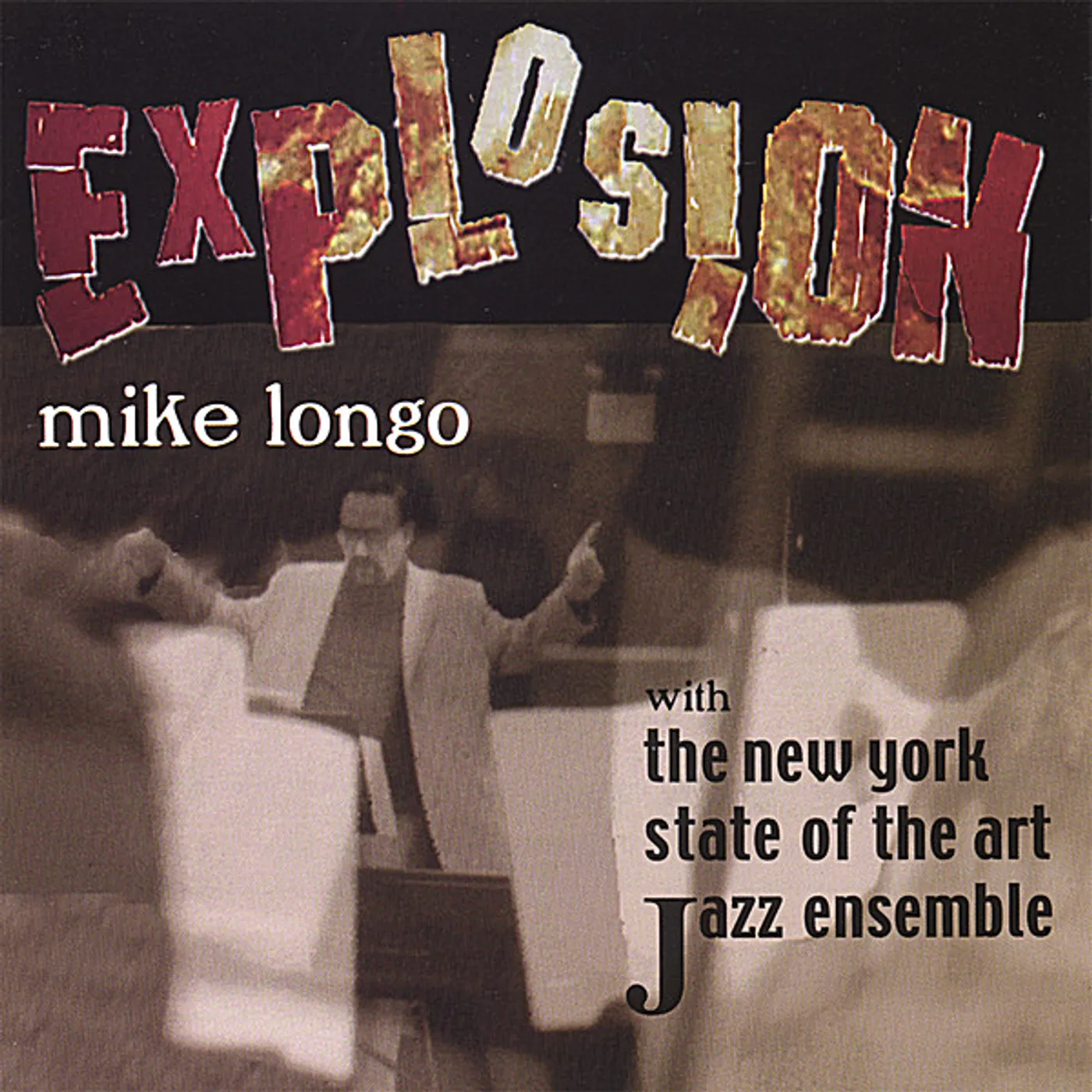 Mike Longo EXPLOSION CD