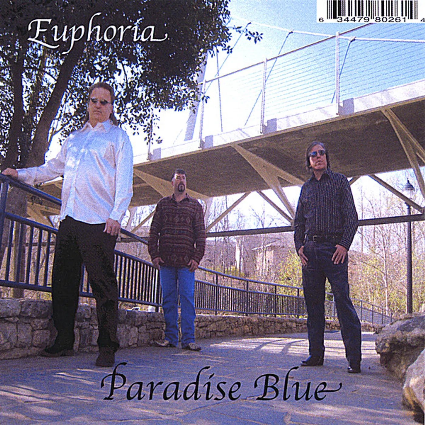 Paradise Blue EUPHORIA CD