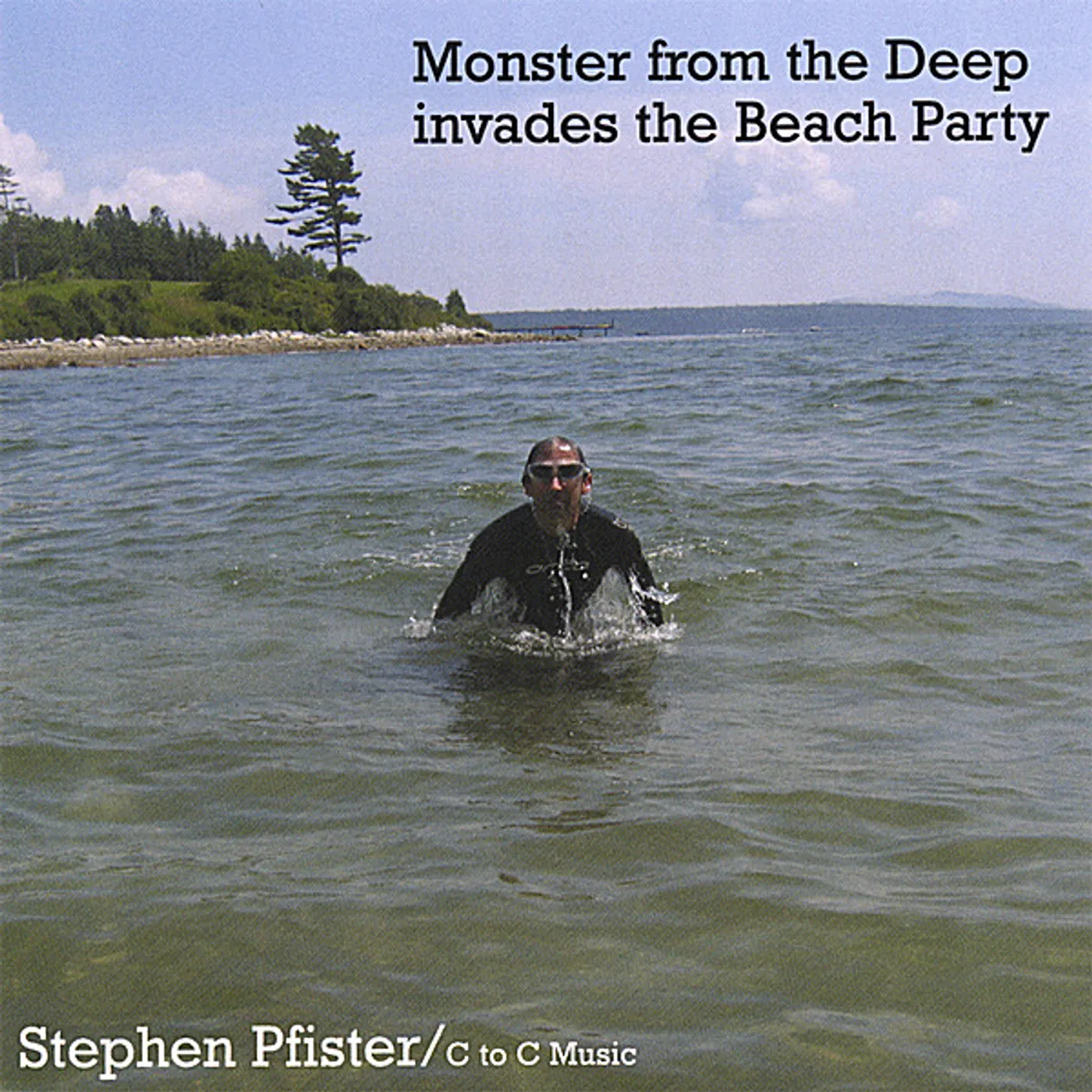 Stephen Pfister MONSTER FROM DEEP INVADES BEACH PARTY CD