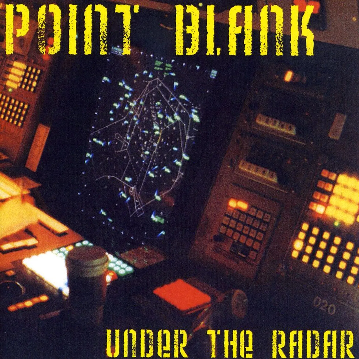 Point Blank UNDER THE RADAR CD