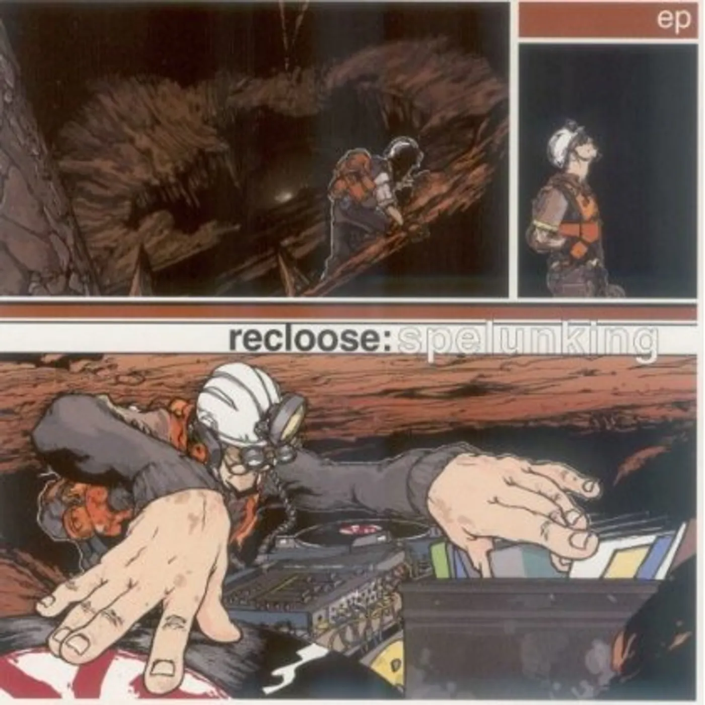 Recloose SPELUNKING CD