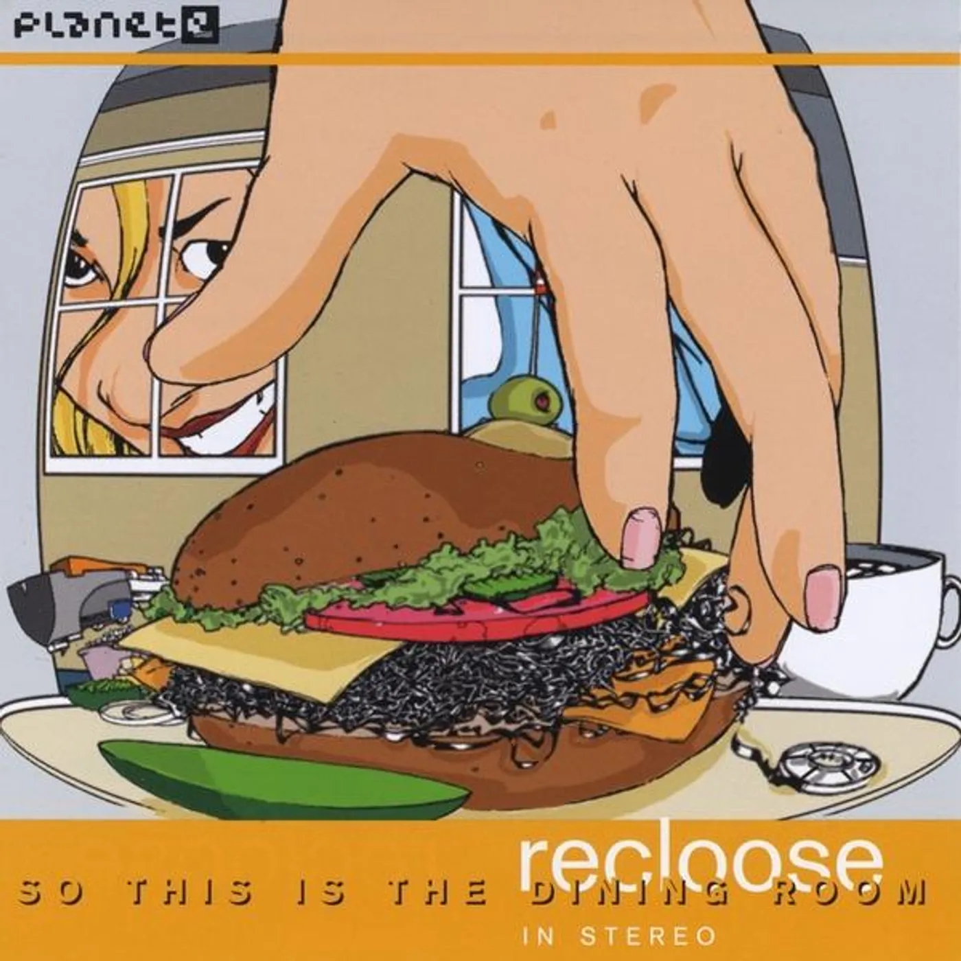 Recloose SO THIS IS THE DINING ROOM CD