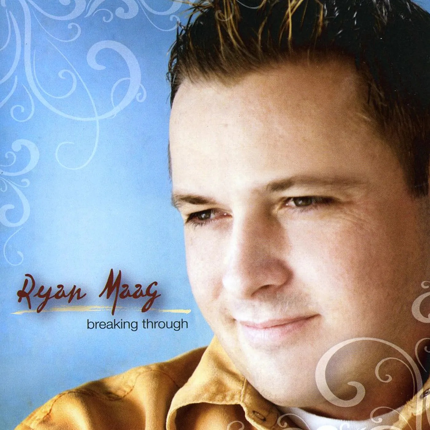 Ryan Maag BREAKING THROUGH CD