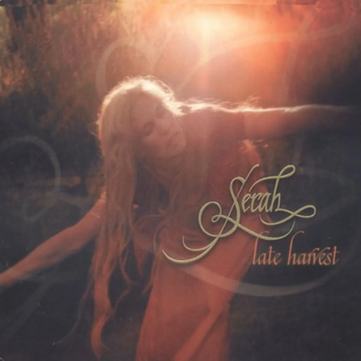 Serah LATE HARVEST CD