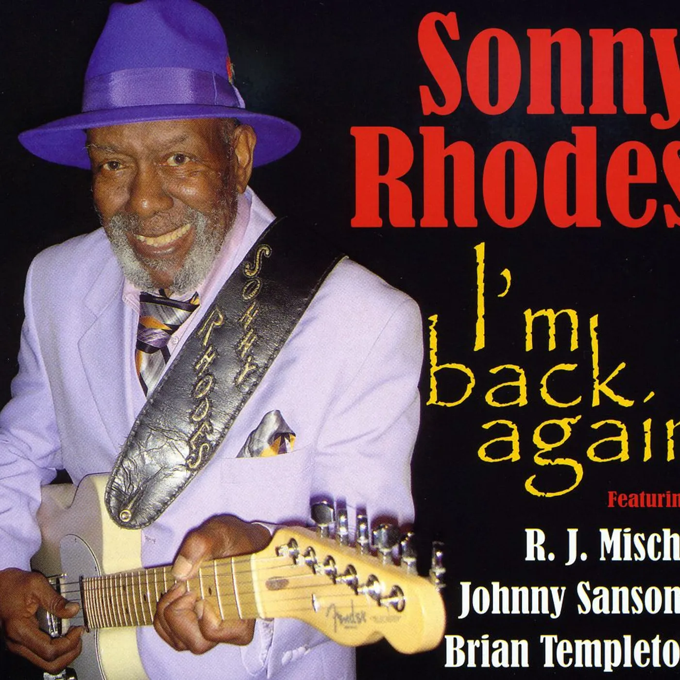 Sonny Rhodes I'M BACK AGAIN CD
