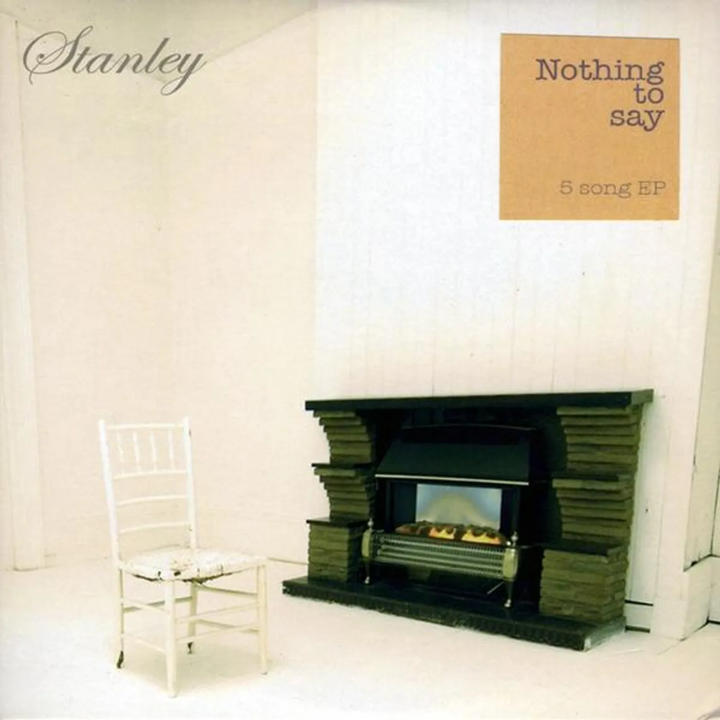 Stanley NOTHING TO SAY CD