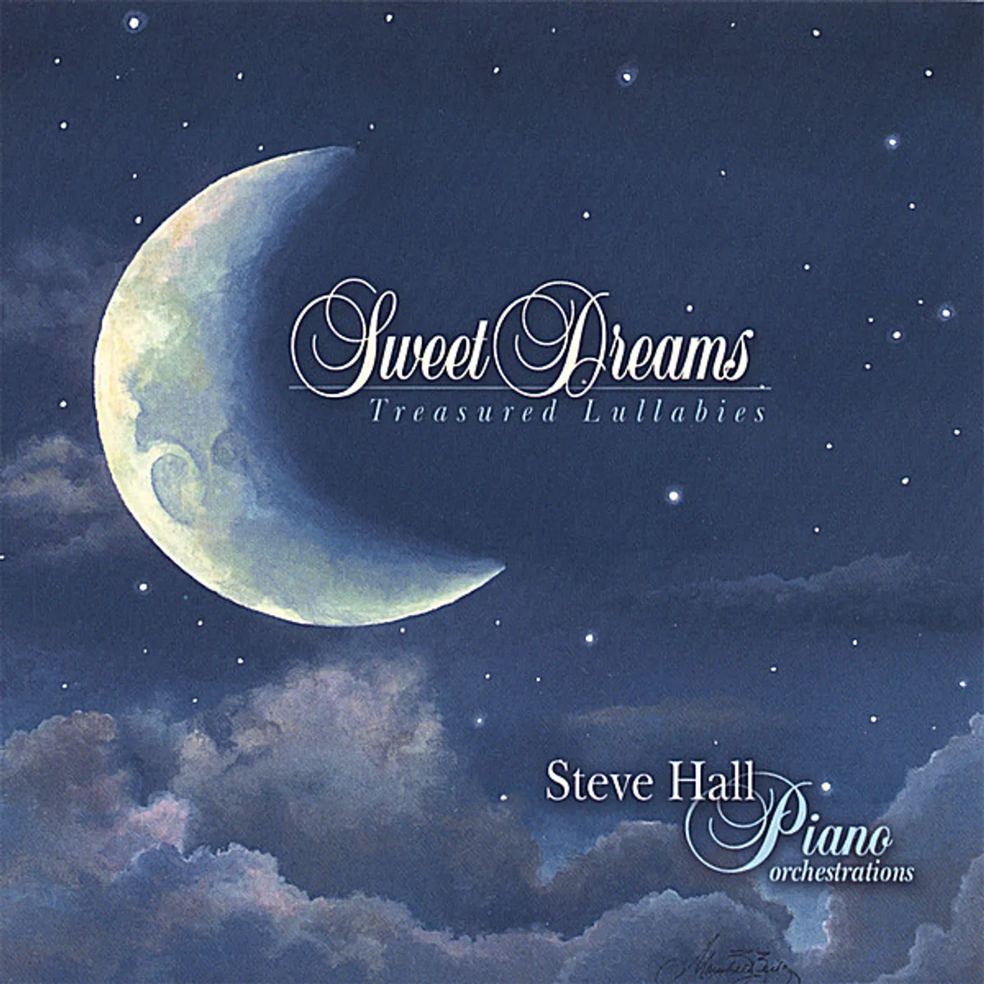 Steve Hall SWEET DREAMS CD