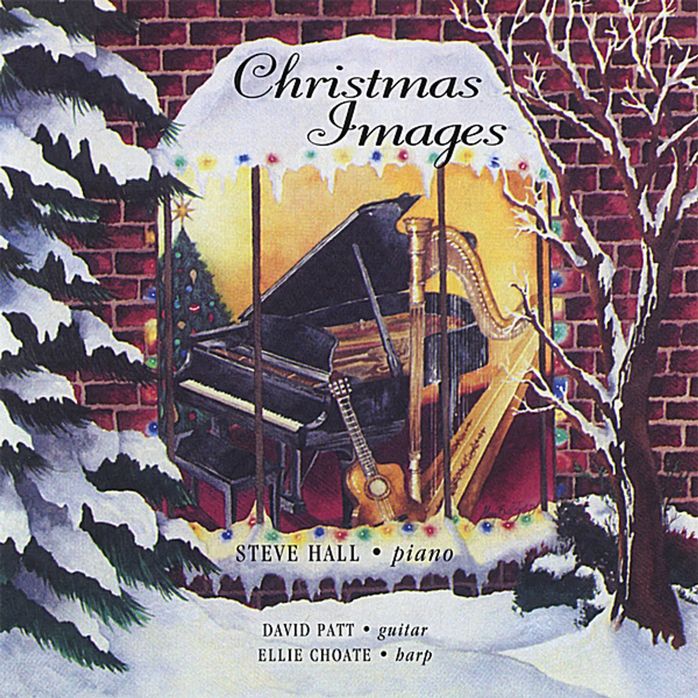 Steve Hall CHRISTMAS IMAGES CD