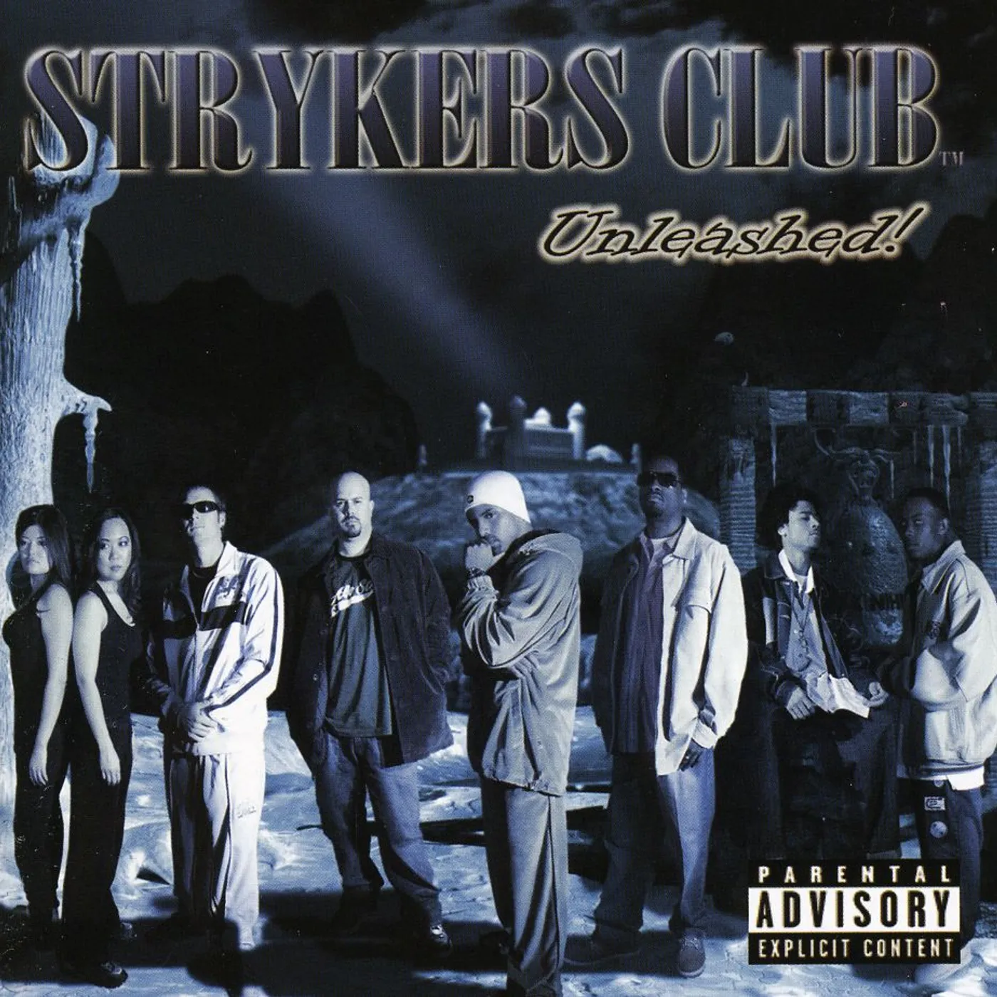 Strykers Club UNLEASHED CD